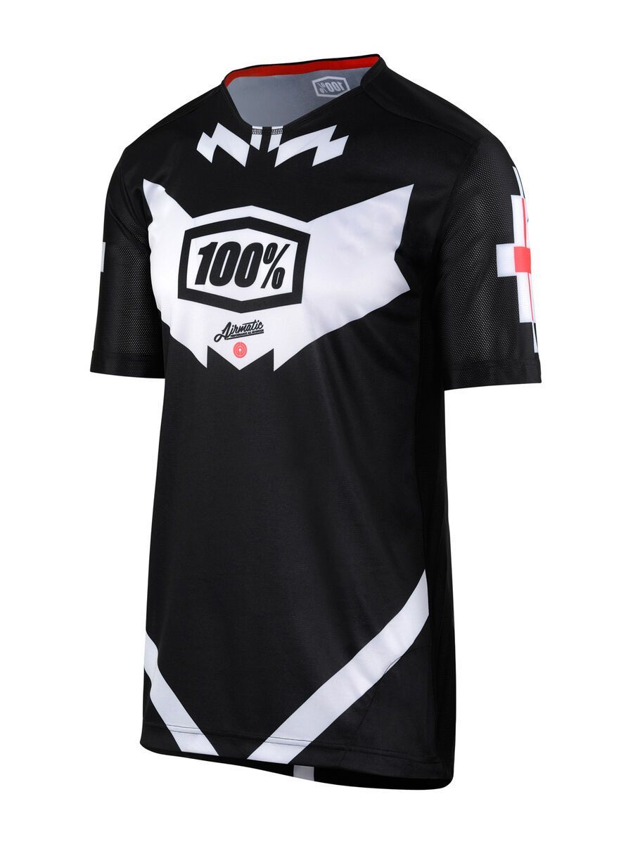 100% Airmatic Jeromino Jersey, black - Bild 1