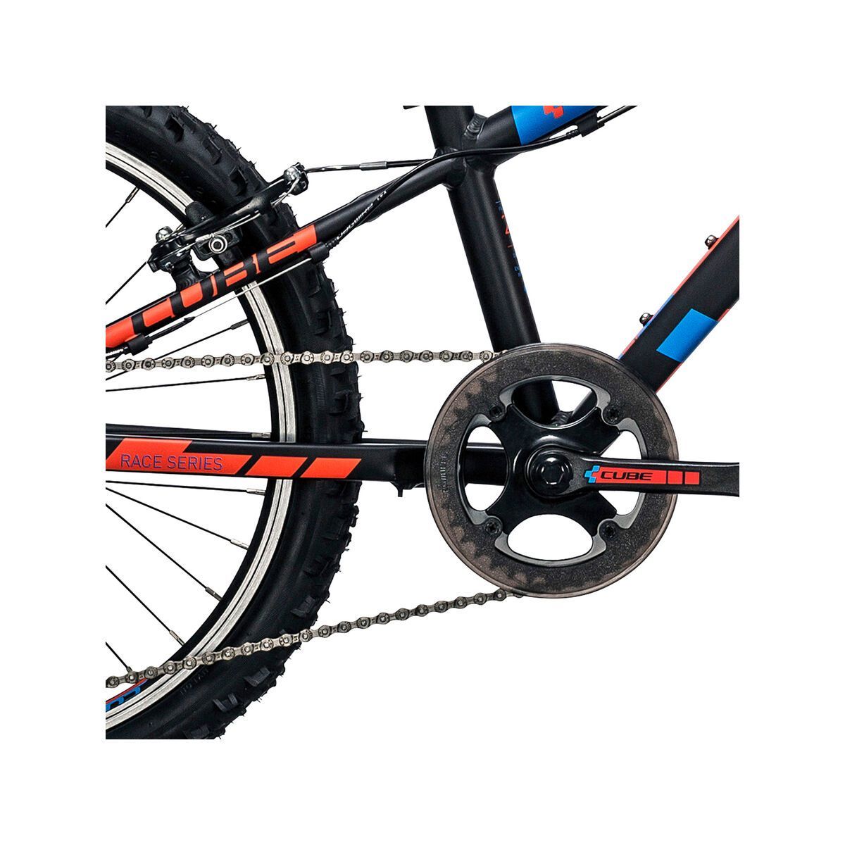 Cube Kid 200, black´n´flashred´n´blue - Bild 3