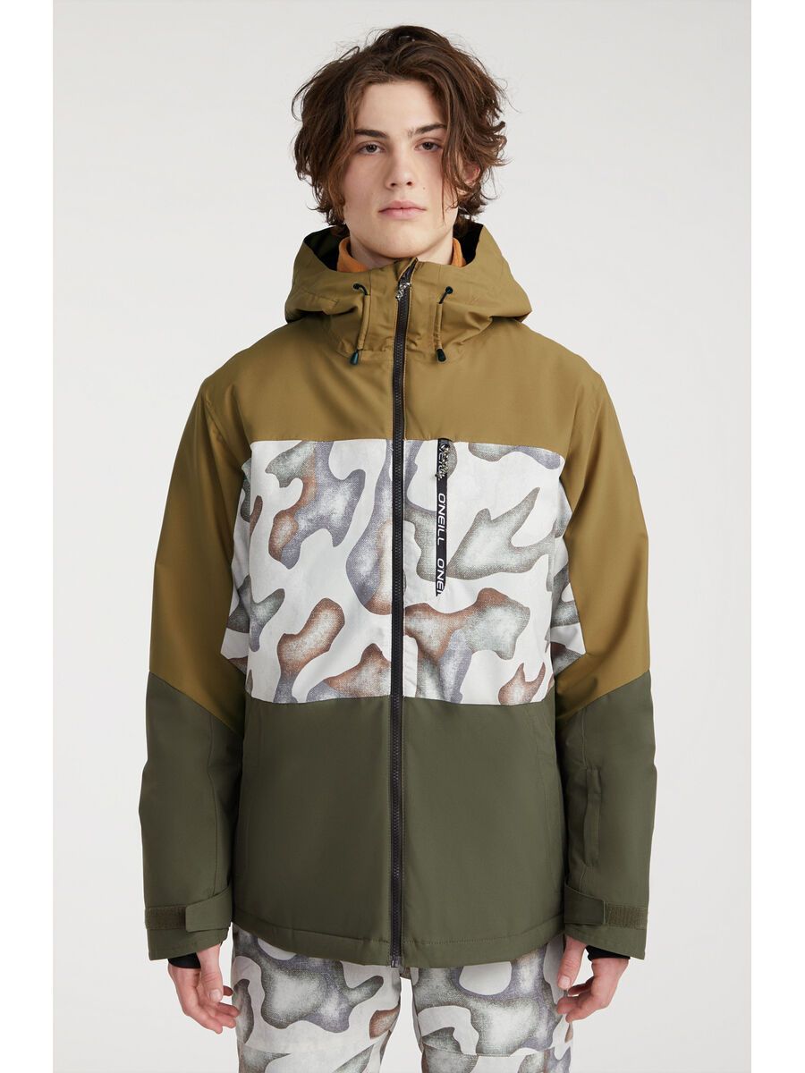 O’Neill Carbonite Jacket, hiker camo - Bild 3