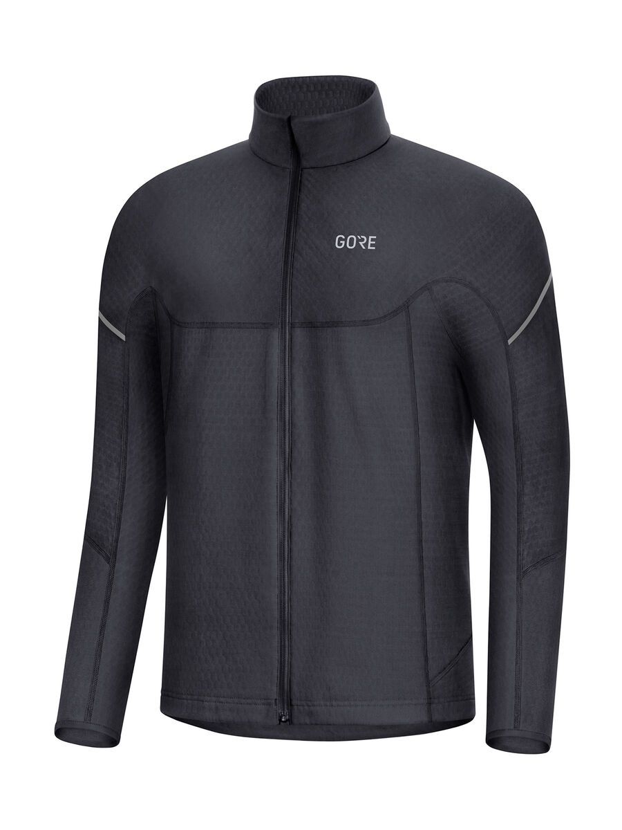 GOREWEAR M Thermo Zip Shirt langarm, black - Bild 1
