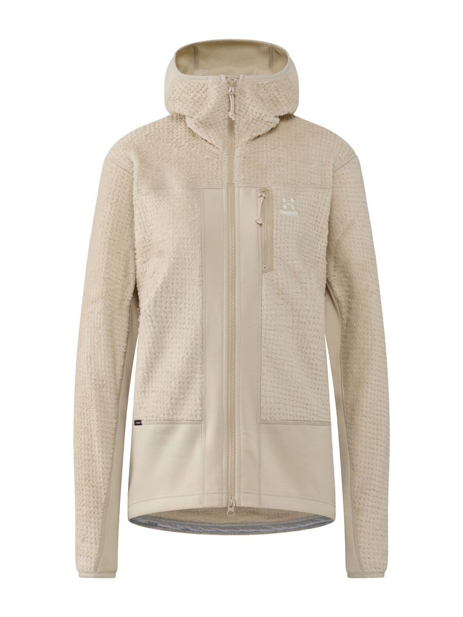 Haglöfs Vassi Mid Hood Women, chalk beige - Bild 1