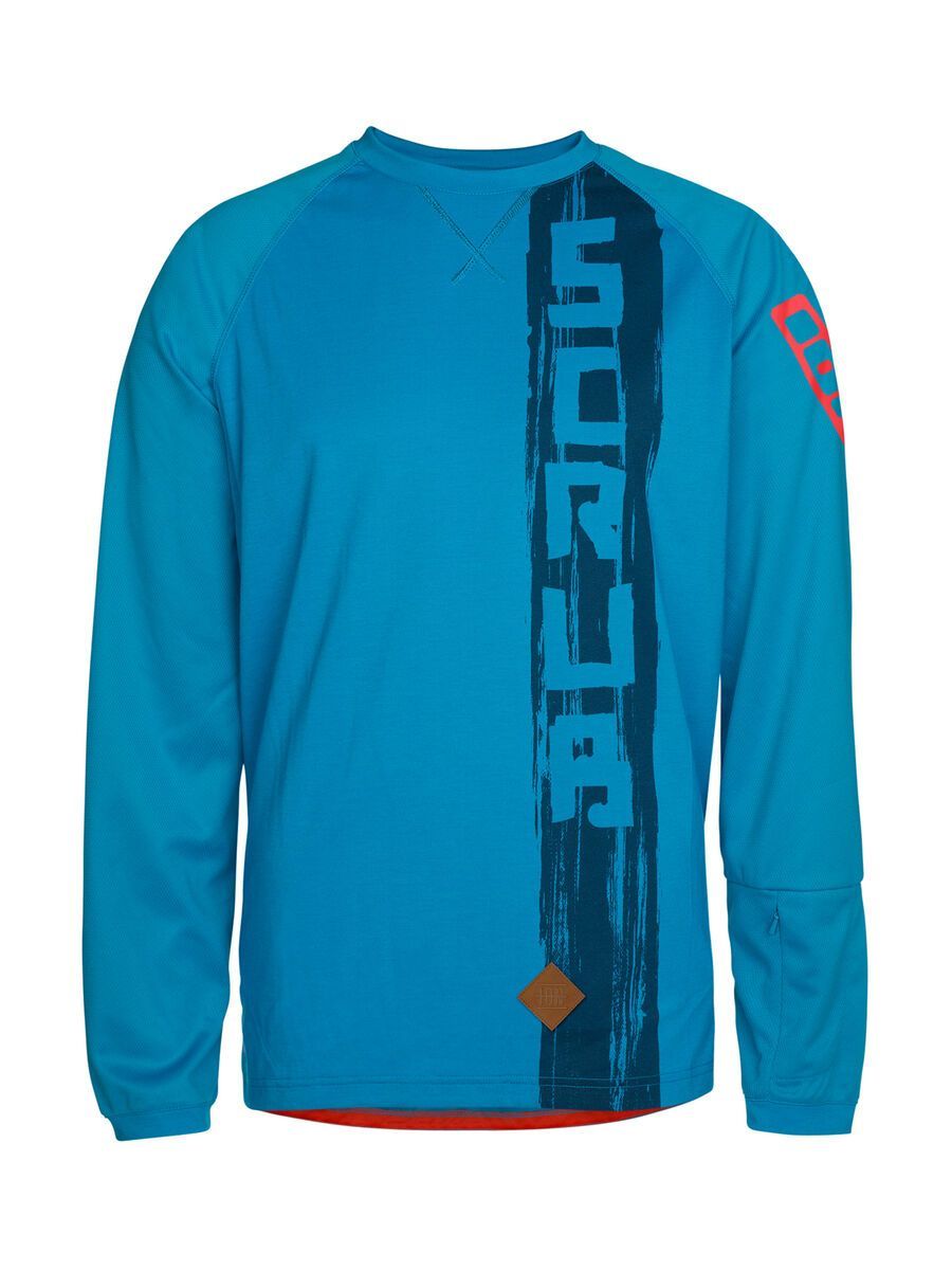 ION Tee LS Helium, blue danube - Bild 1