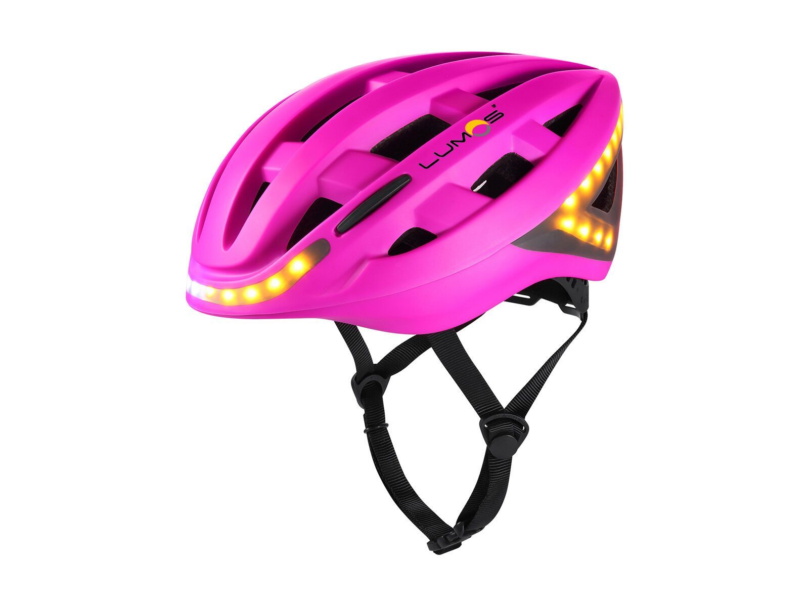 Lumos Helmet, brilliant pink - Bild 1