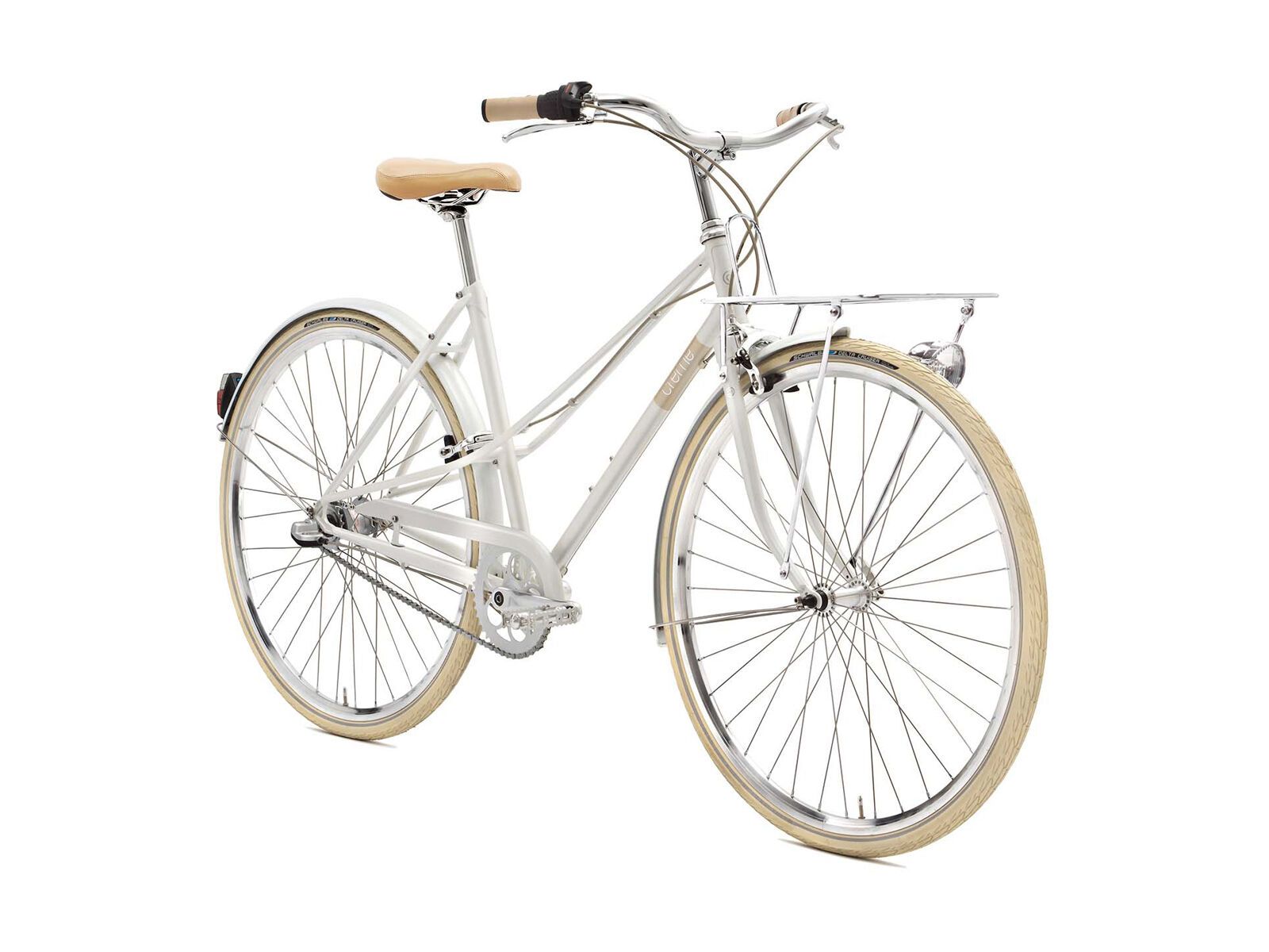 Creme Cycles Caferacer Lady Solo, 3 Speed, white - Bild 2