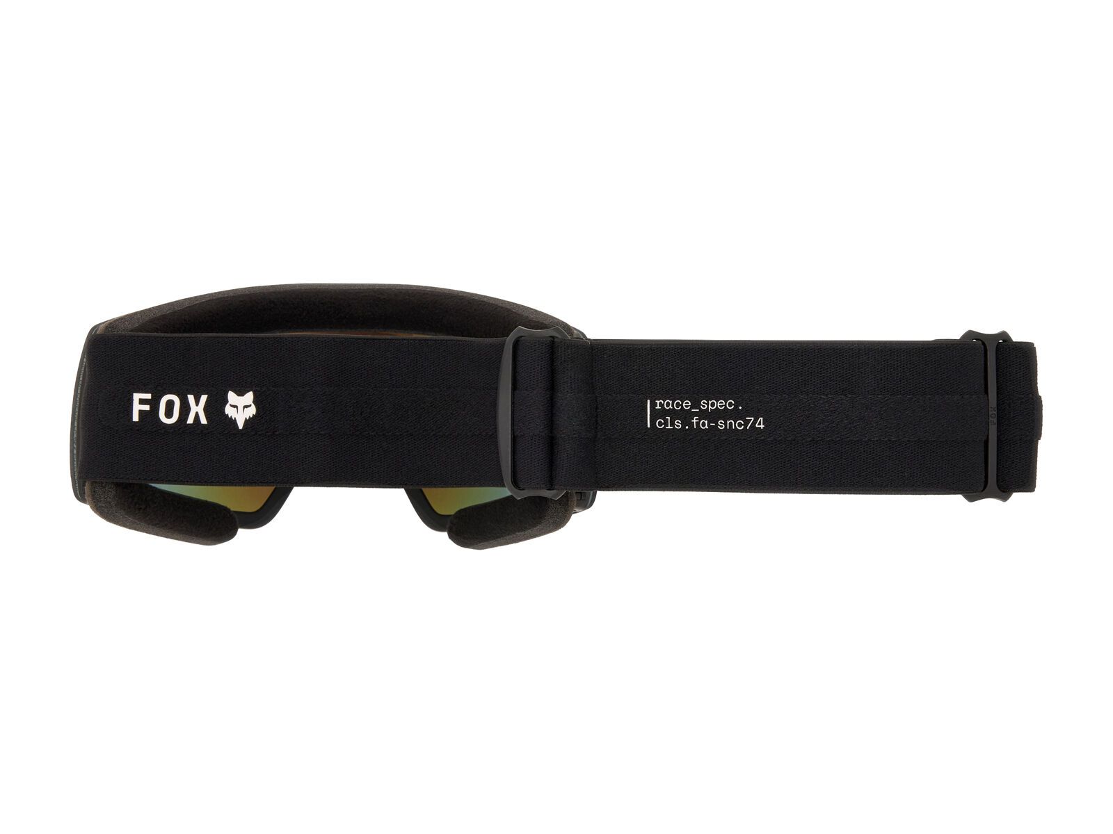 Fox Purevue Goggle, Black/Mirror / black/blue - Bild 2