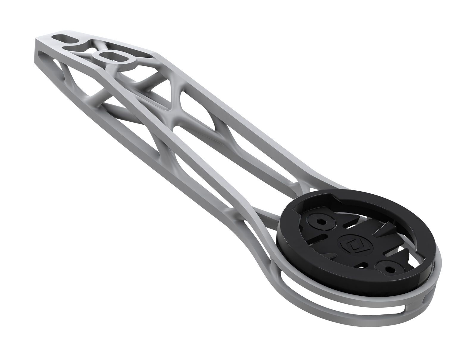 Syncros iC SL INSPIR3D Front Computer Mount L, raw alloy - Bild 1