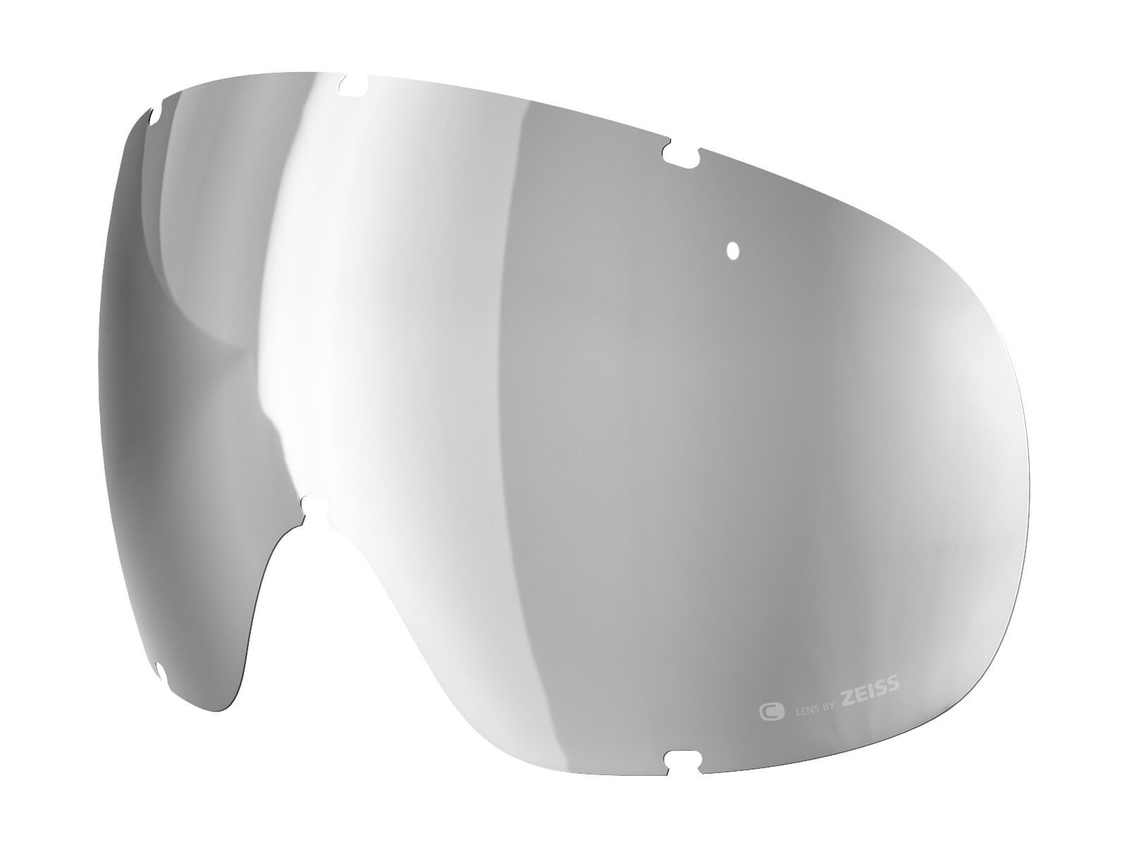 POC Fovea Mid Clarity Comp Spektris Silver - Bild 1