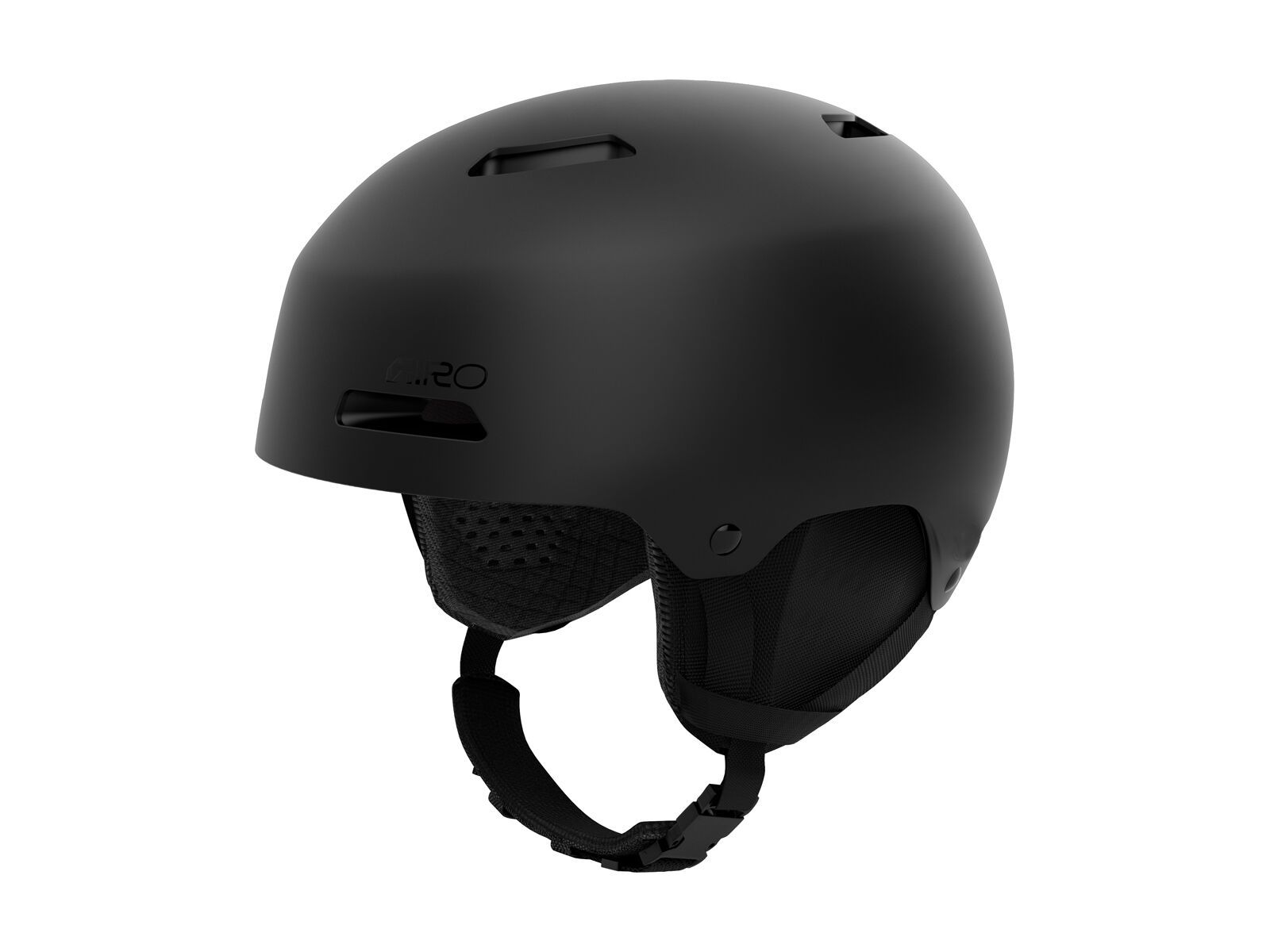 Giro Ledge FS, matte black - Bild 1