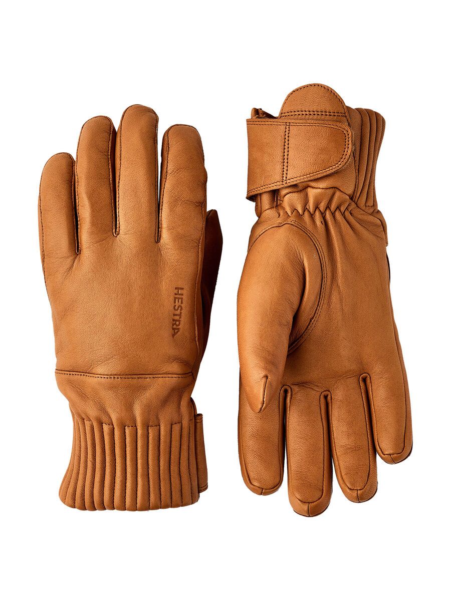 Hestra Idre Wool 5 Finger, cork - Bild 1