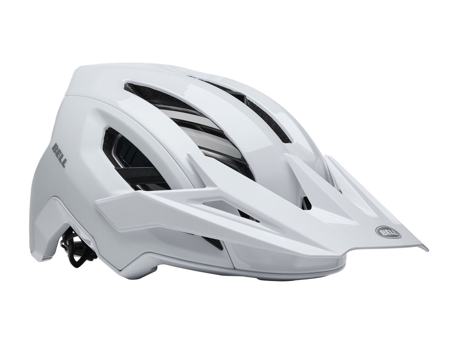 Bell 5Fifty Spherical Solid, white - Bild 1