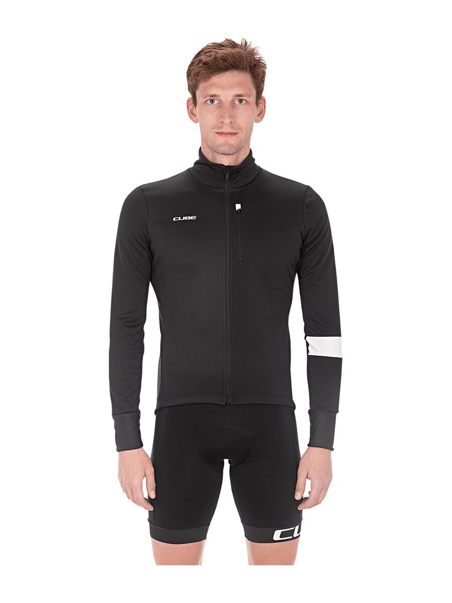 Cube Blackline Softshelljacke, black - Bild 2