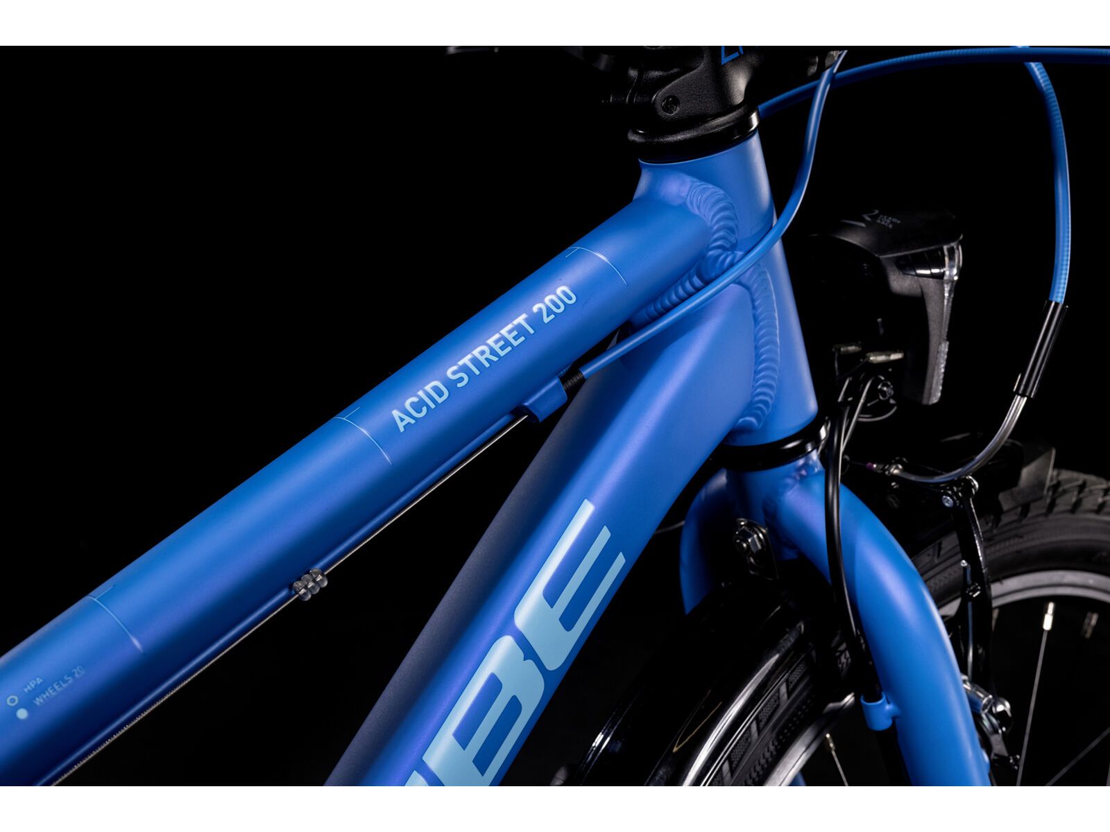 Cube Acid 200 Street, blue´n´lindgreen - Bild 3