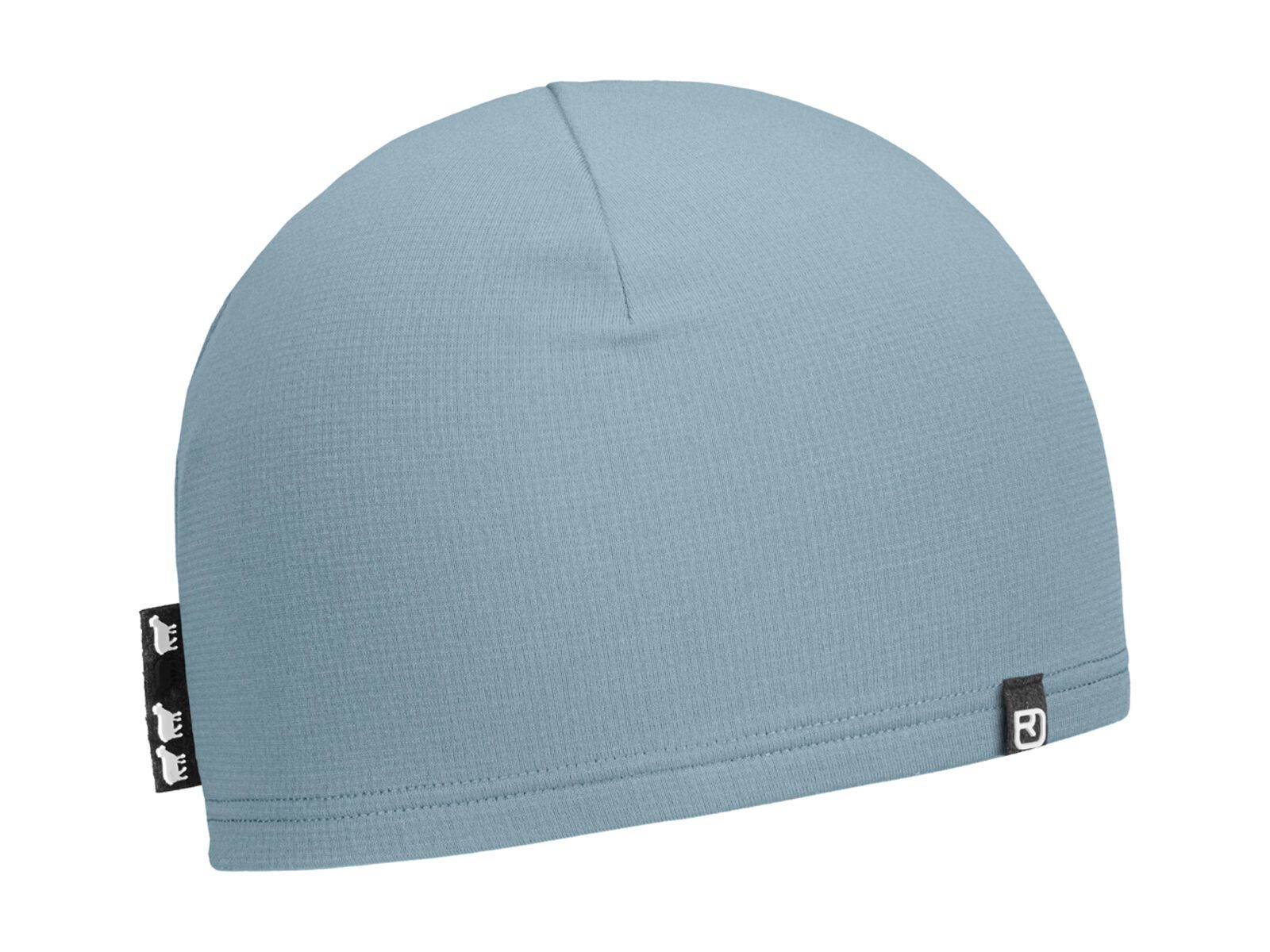 Ortovox Merino Light Fleece Beanie, glacier grey - Bild 1