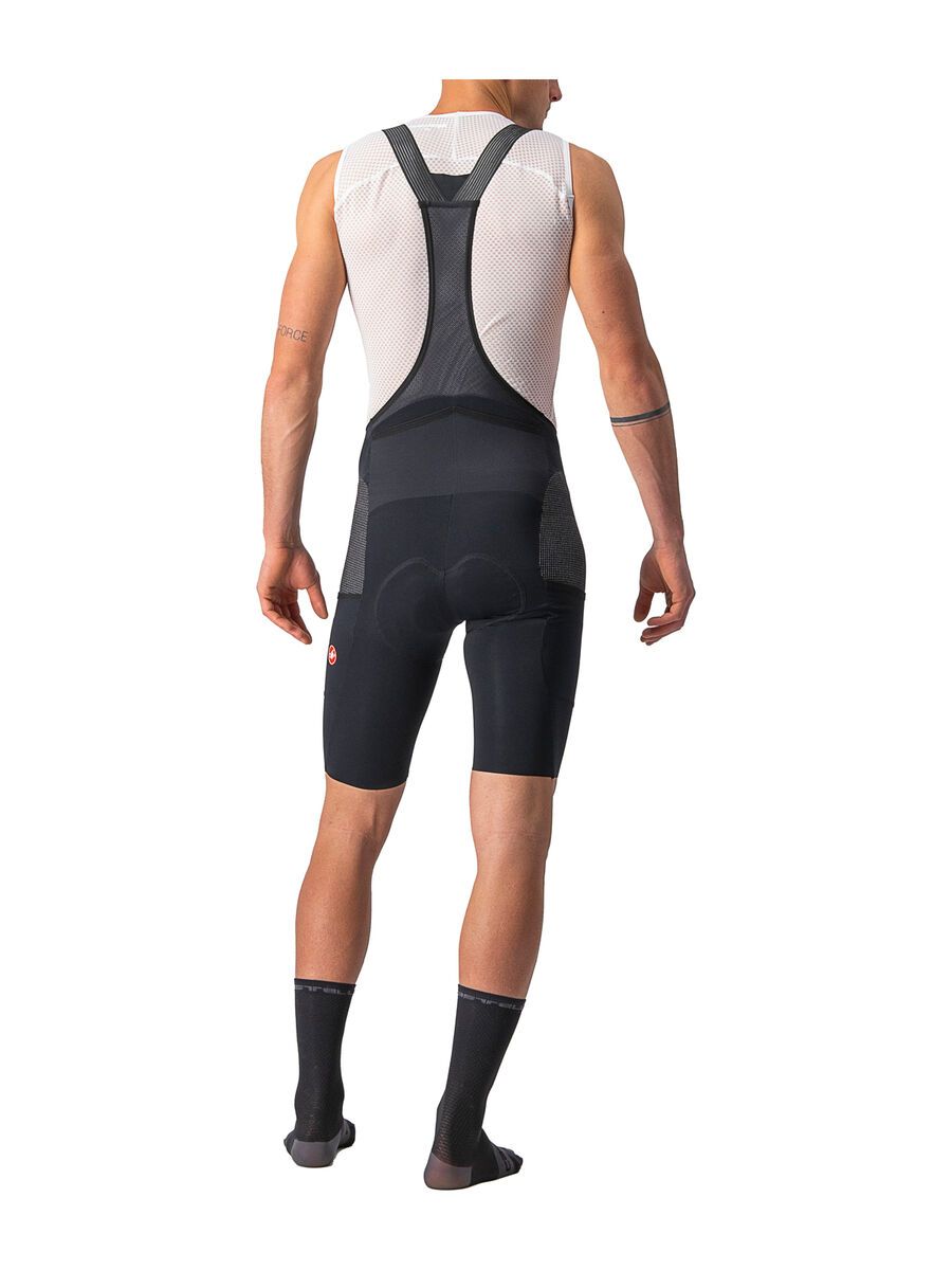 Castelli Free Unlimited Bibshort, black - Bild 2