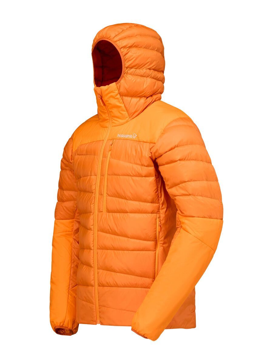 Norrona falketind down750 Zip Hood M's, gold flame - Bild 3