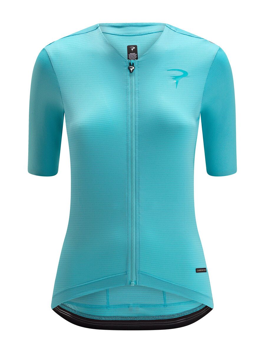 Pinarello F9 Jersey Woman sky blue S GSM020C01SIZS