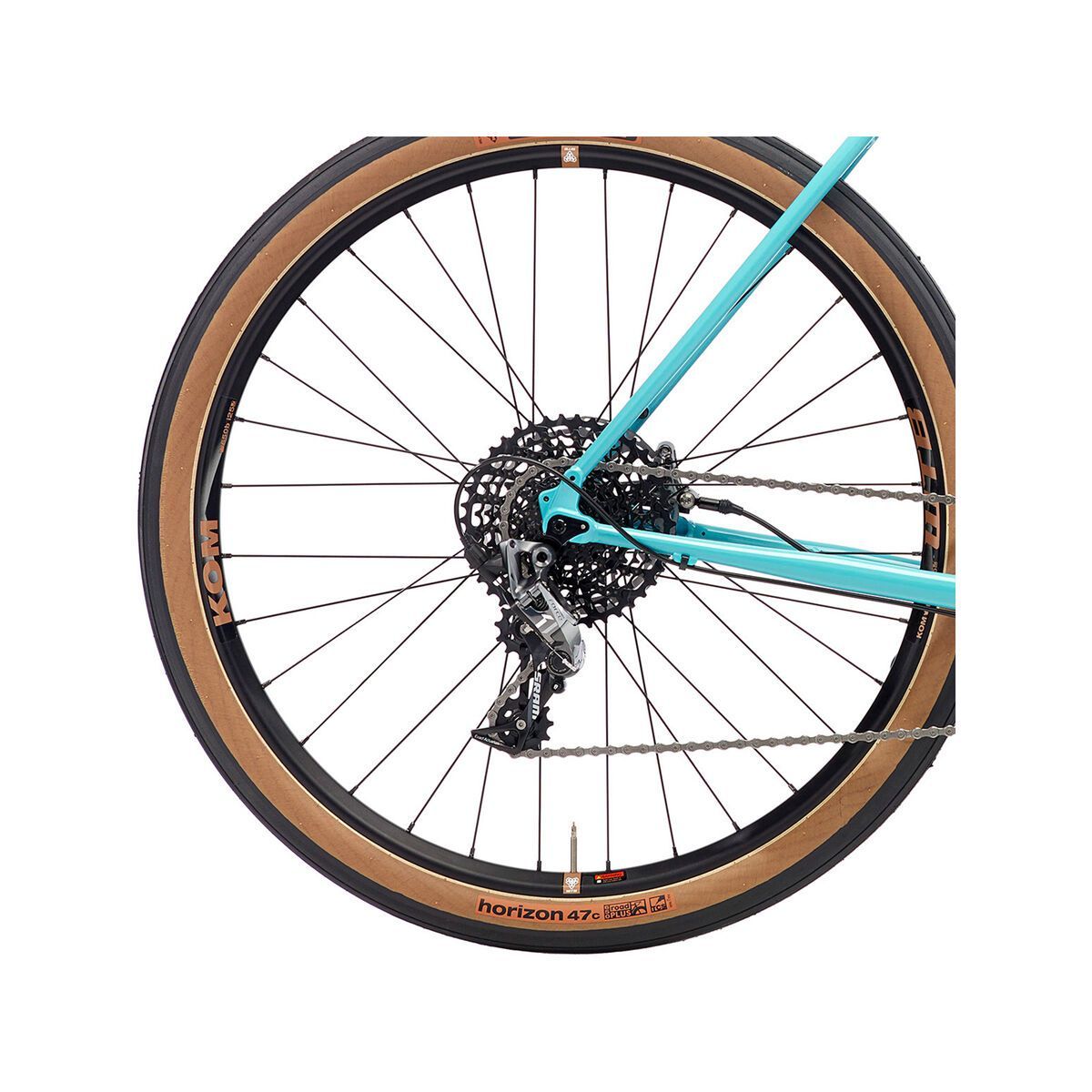 Kona Rove LTD, gloss aqua w/ copper & off-white decals - Bild 5