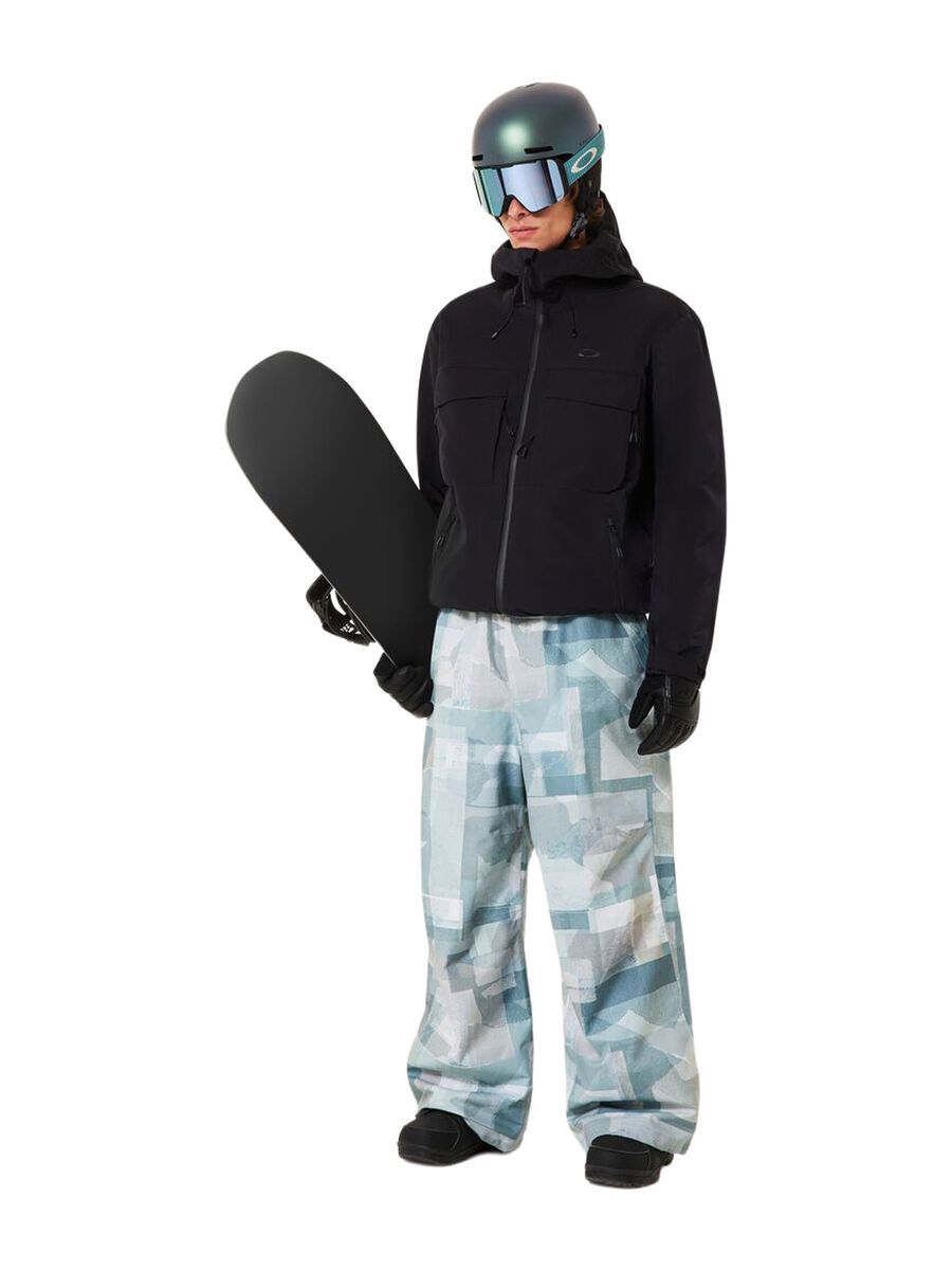 Oakley Channel Shell Pant, mountain camo green - Bild 7