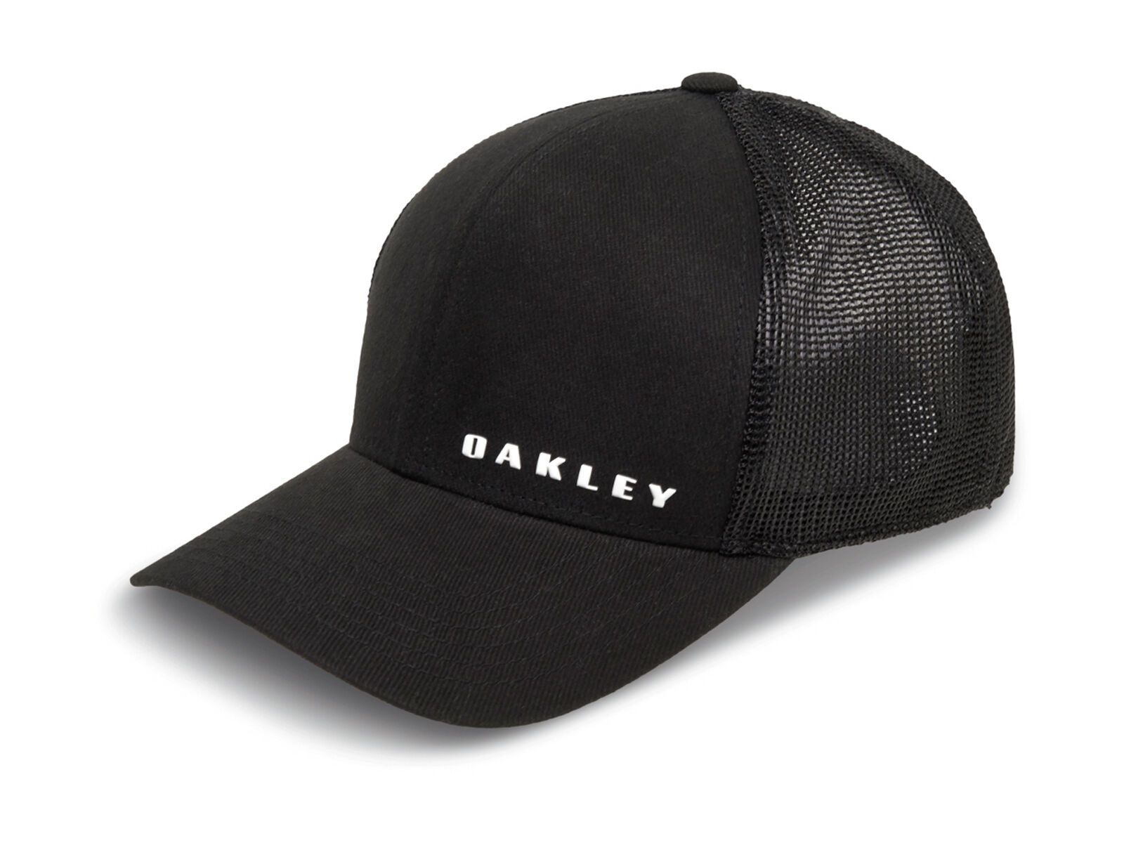 Oakley Bark Trucker Hat, blackout - Bild 1