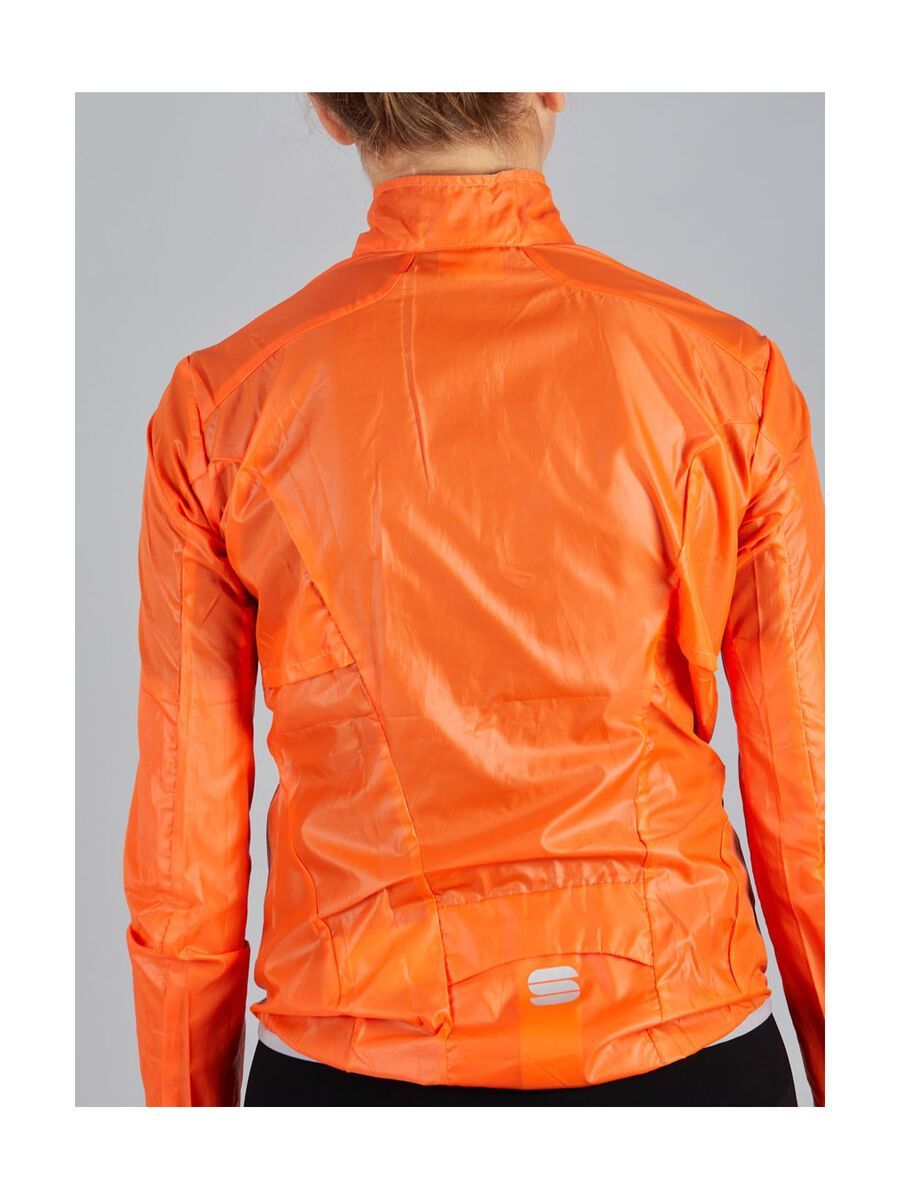 Sportful Hot Pack Easylight W Jacket, orange sdr - Bild 6