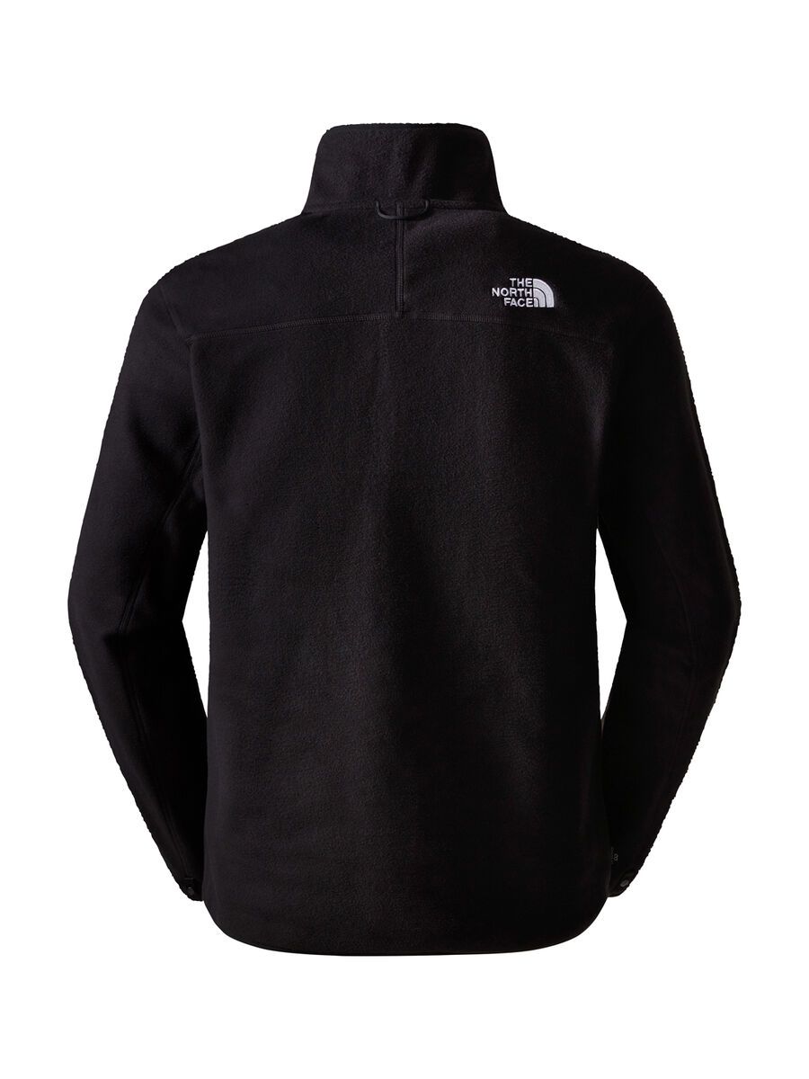The North Face Men’s 100 Glacier Full Zip, tnf black/npf - Bild 2
