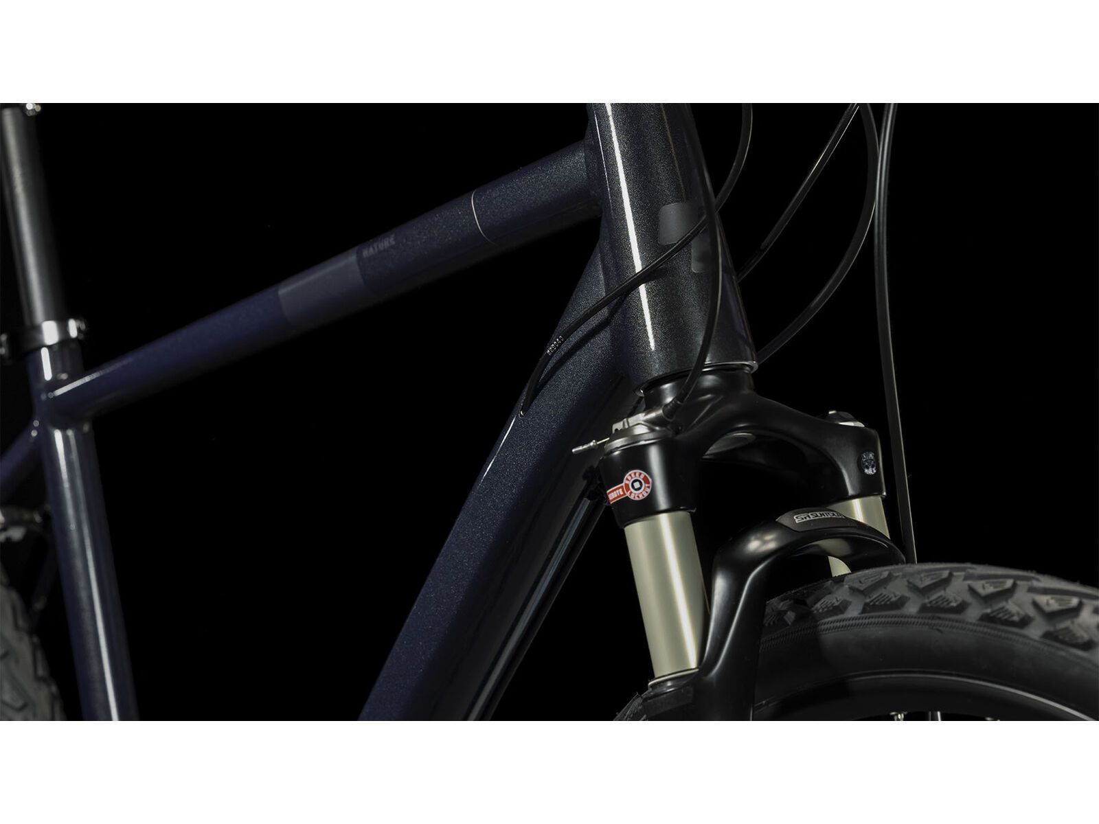 Cube Nature SLX, grey´n´black - Bild 4