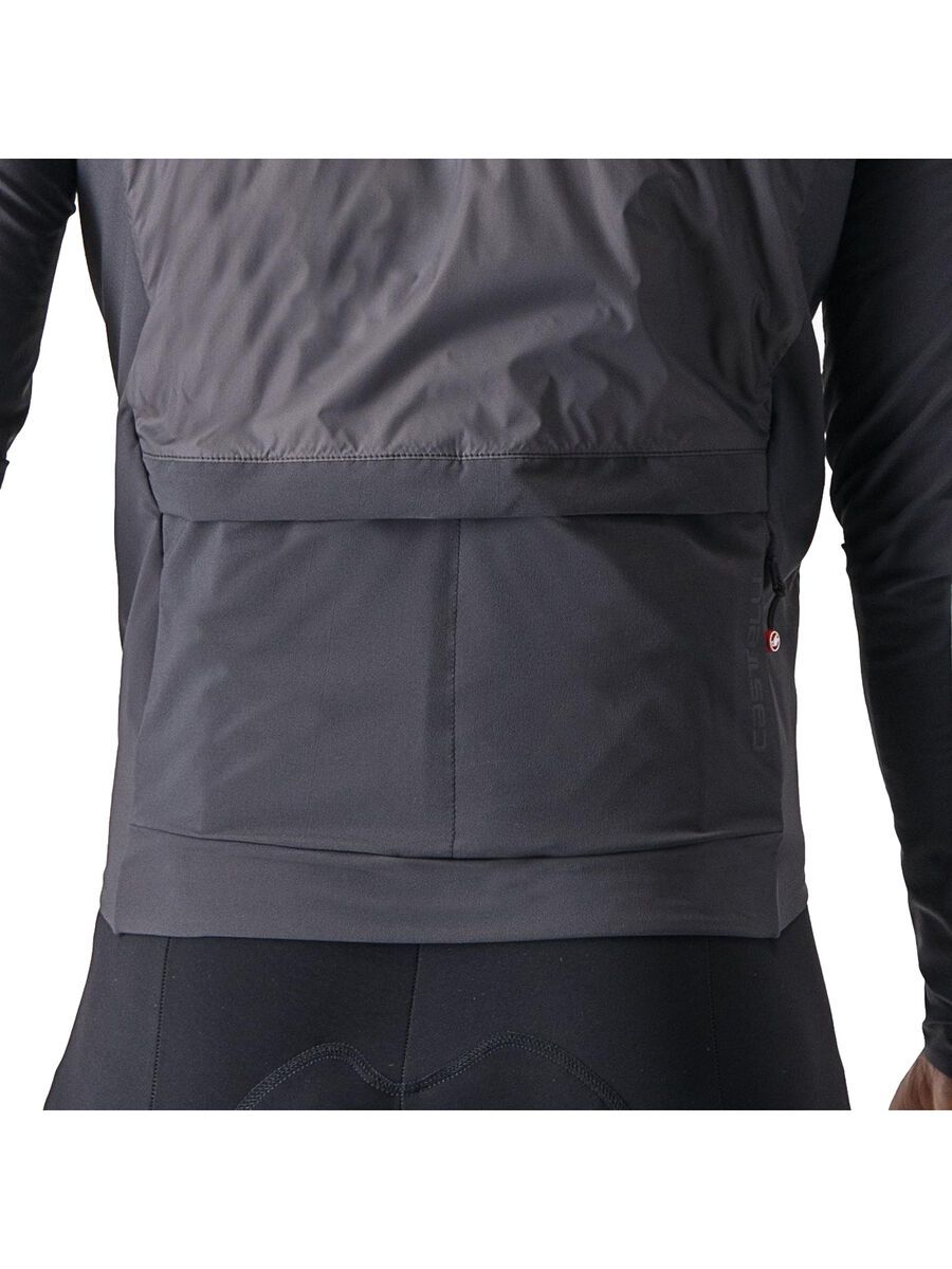 Castelli Unlimited Puffy Jacket, defender green/dark gray-elect