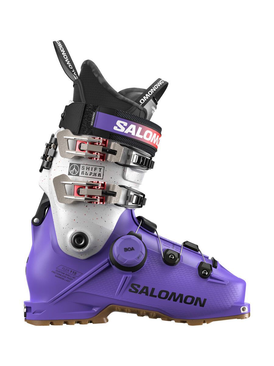 Salomon Shift Alpha BOA 115 W, ultra violet/black/black - Bild 1