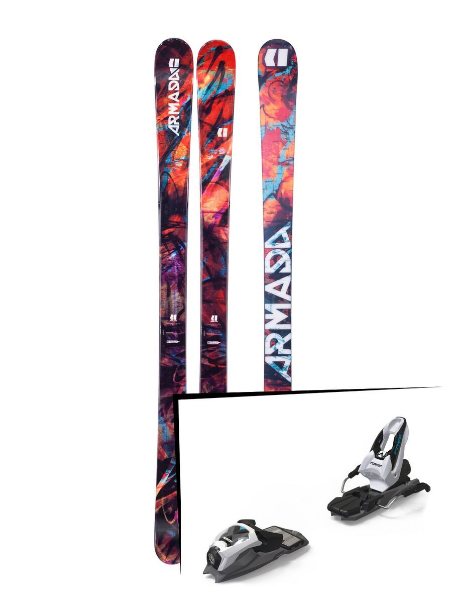 Set: Armada Arv 84 2018 + Marker Free 8 black/white - Bild 1