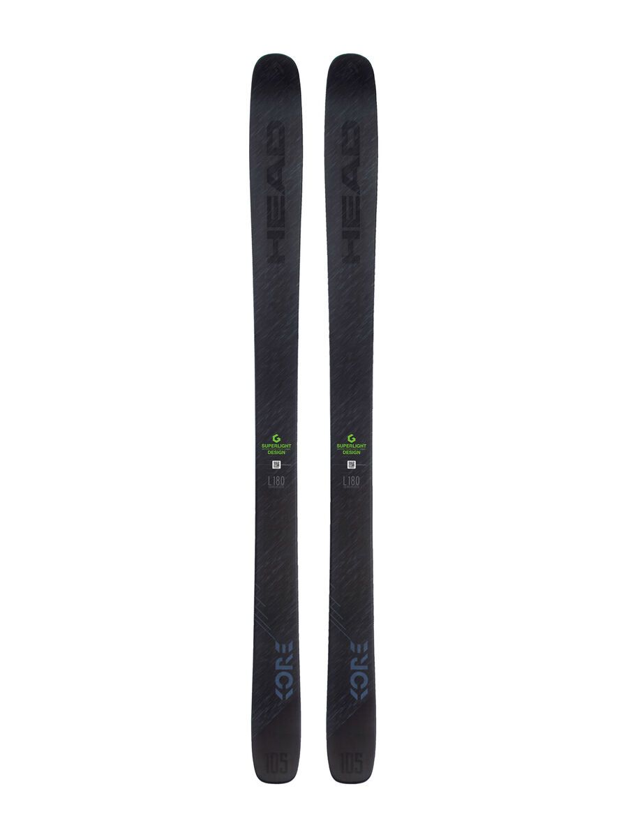 Set: Head Kore 105 2019 + Tyrolia Attack² 12 GW matt white - Bild 2