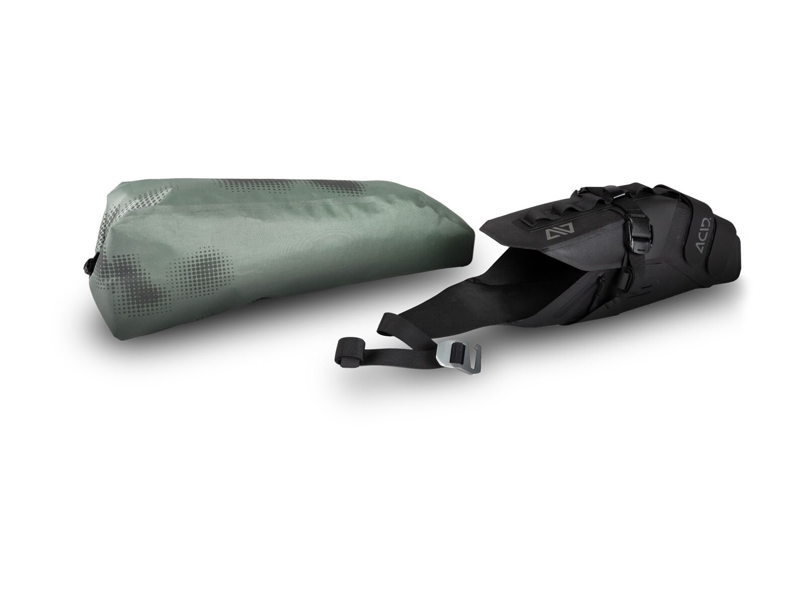 Cube Acid Satteltasche Pack Pro 15, black´n´green - Bild 8