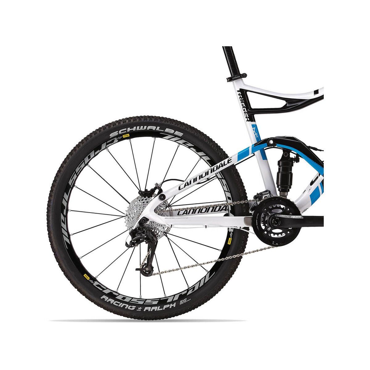 Cannondale Trigger Carbon 2, blau - Bild 4