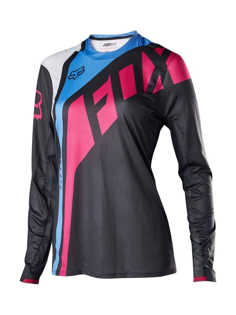 Fox Womens Flexair LS Jersey, fuchsia - Bild 1