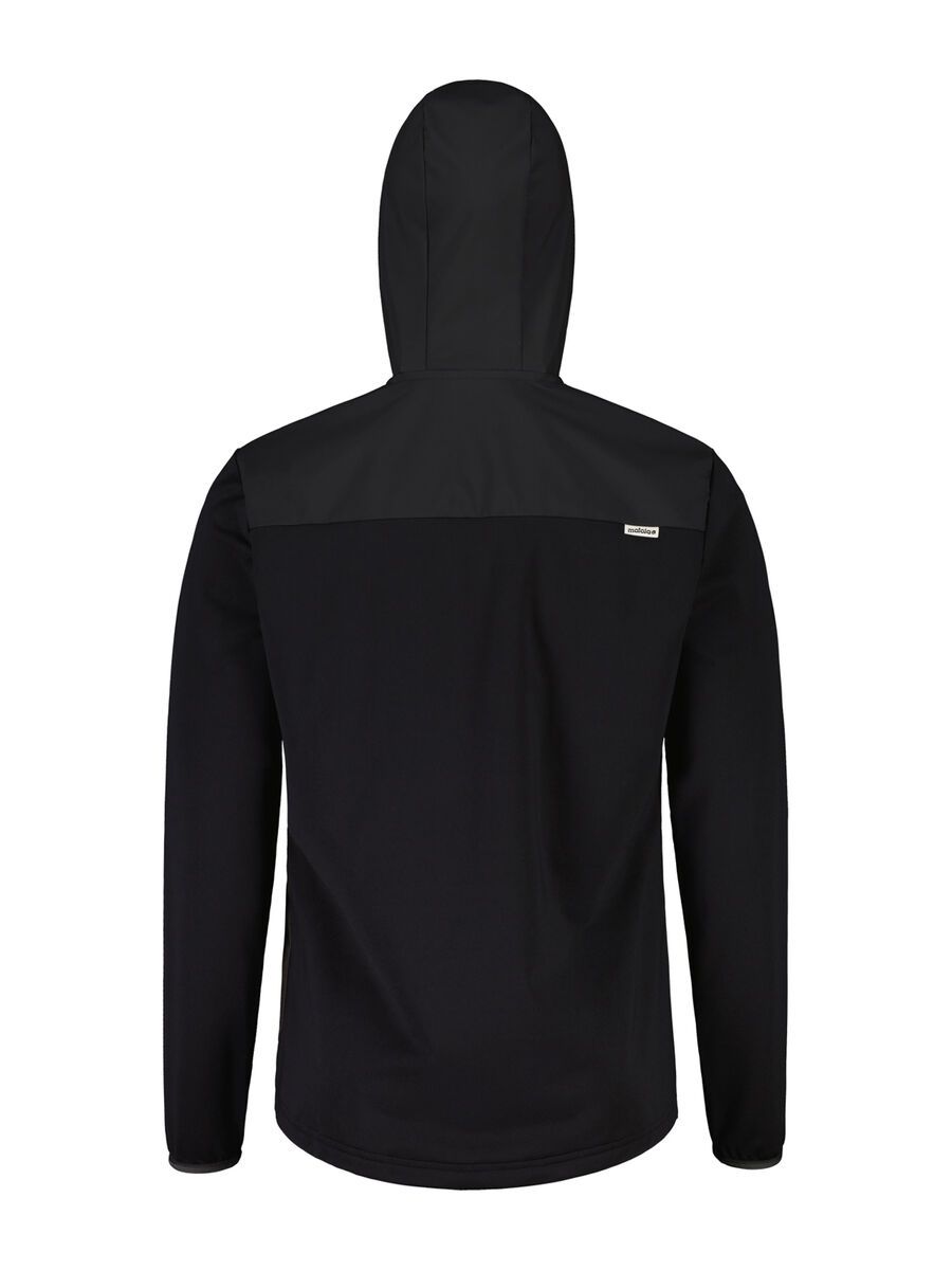 Maloja BeifussM. Printed, deep black mountain range - Bild 2