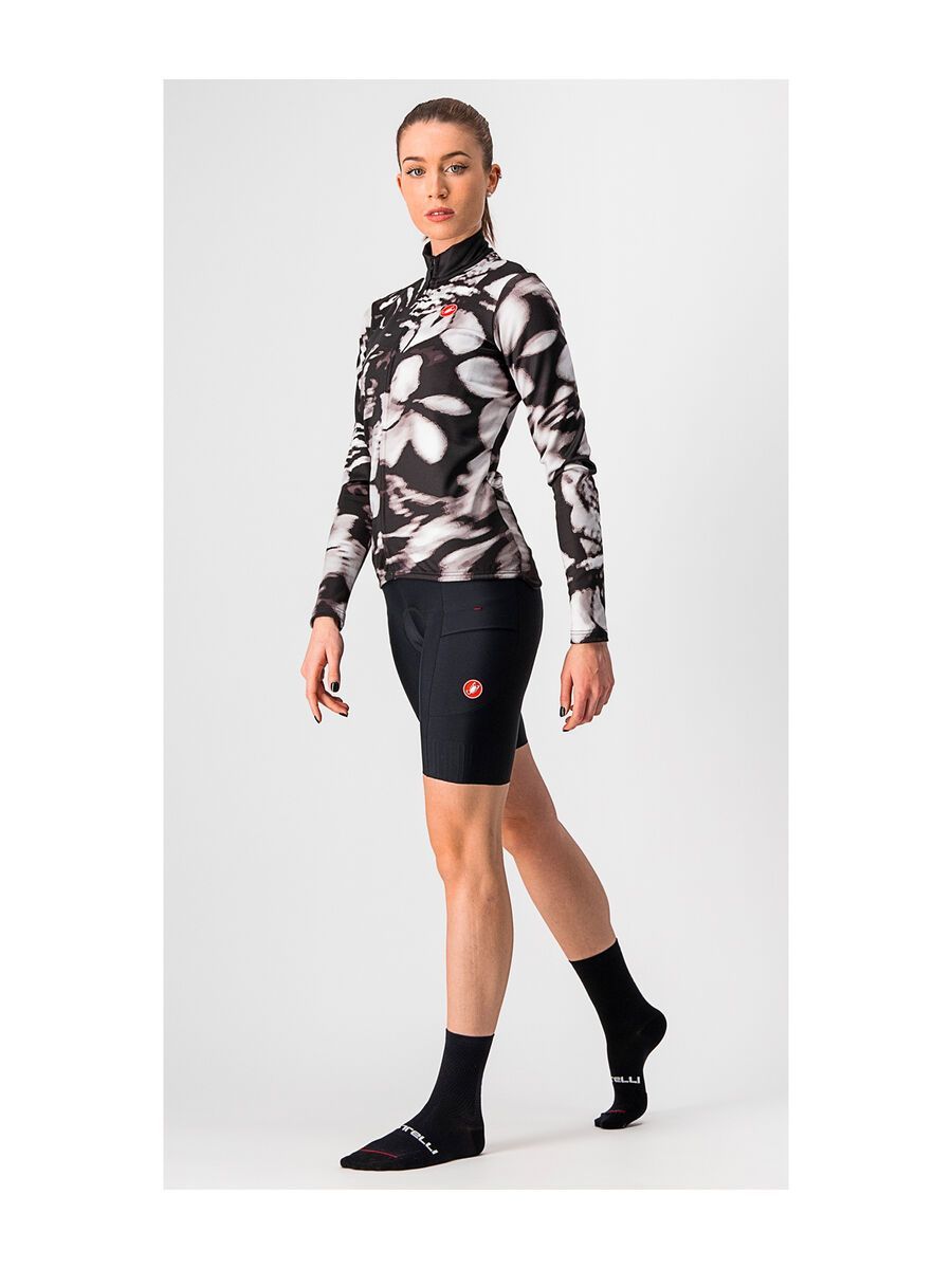 Castelli Unlimited W Thermal Jersey, black/white - Bild 5
