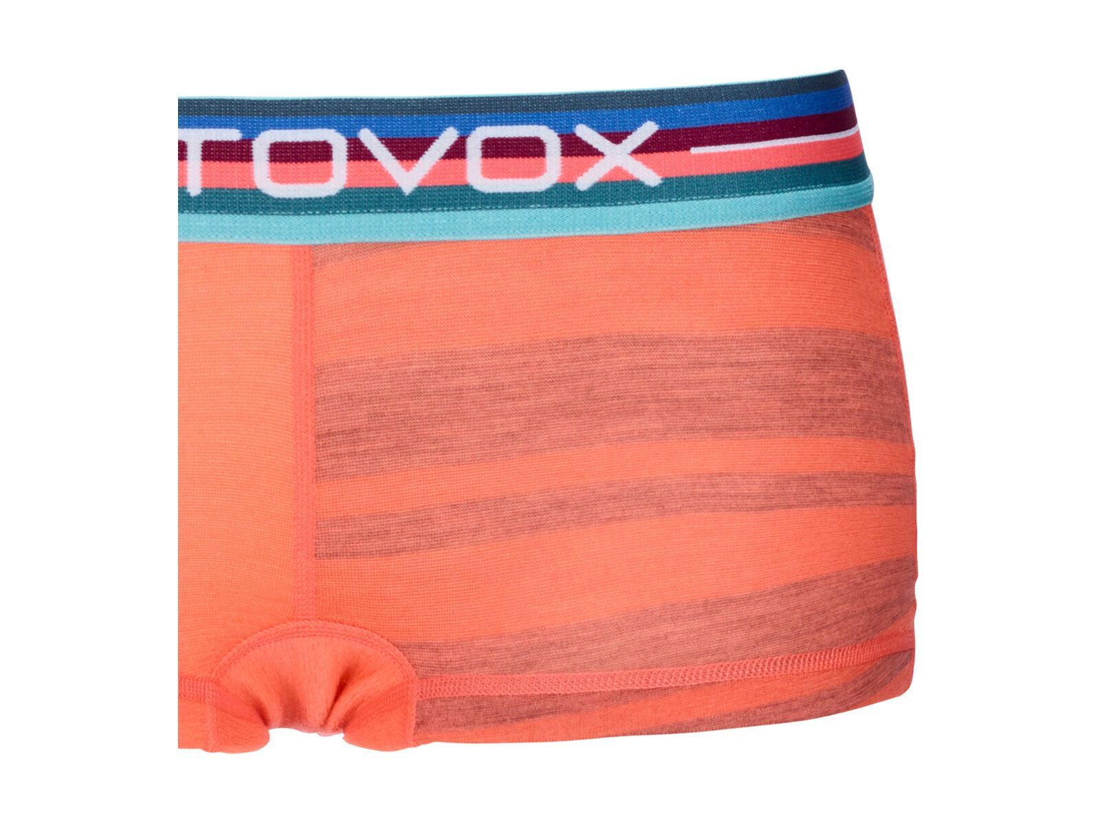 Ortovox 185 Rock'n'Wool Hot Pants W, coral - Bild 2