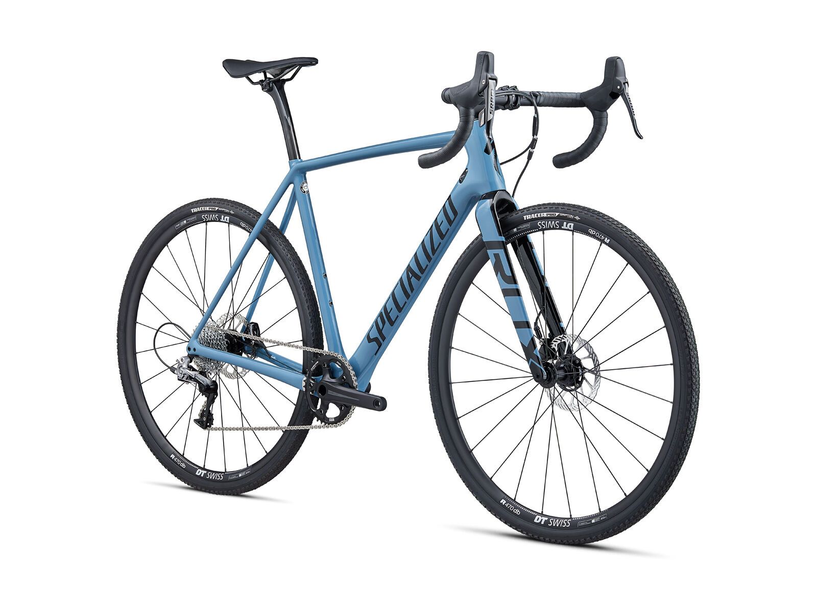 Specialized CruX Elite, gloss storm grey/tarmac black - Bild 2