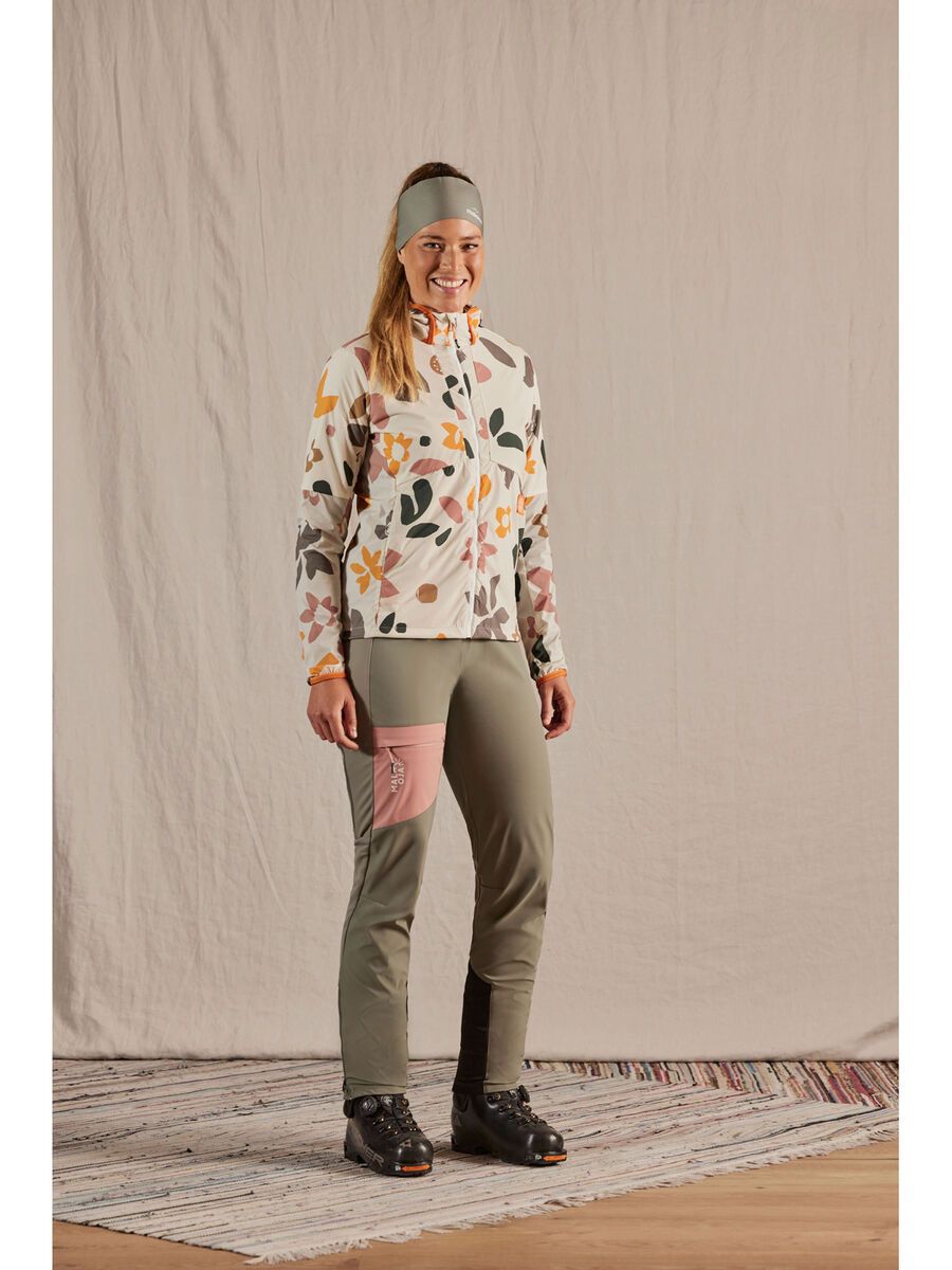 Maloja WinterflowerM. Printed, glacier milk sundry - Bild 3