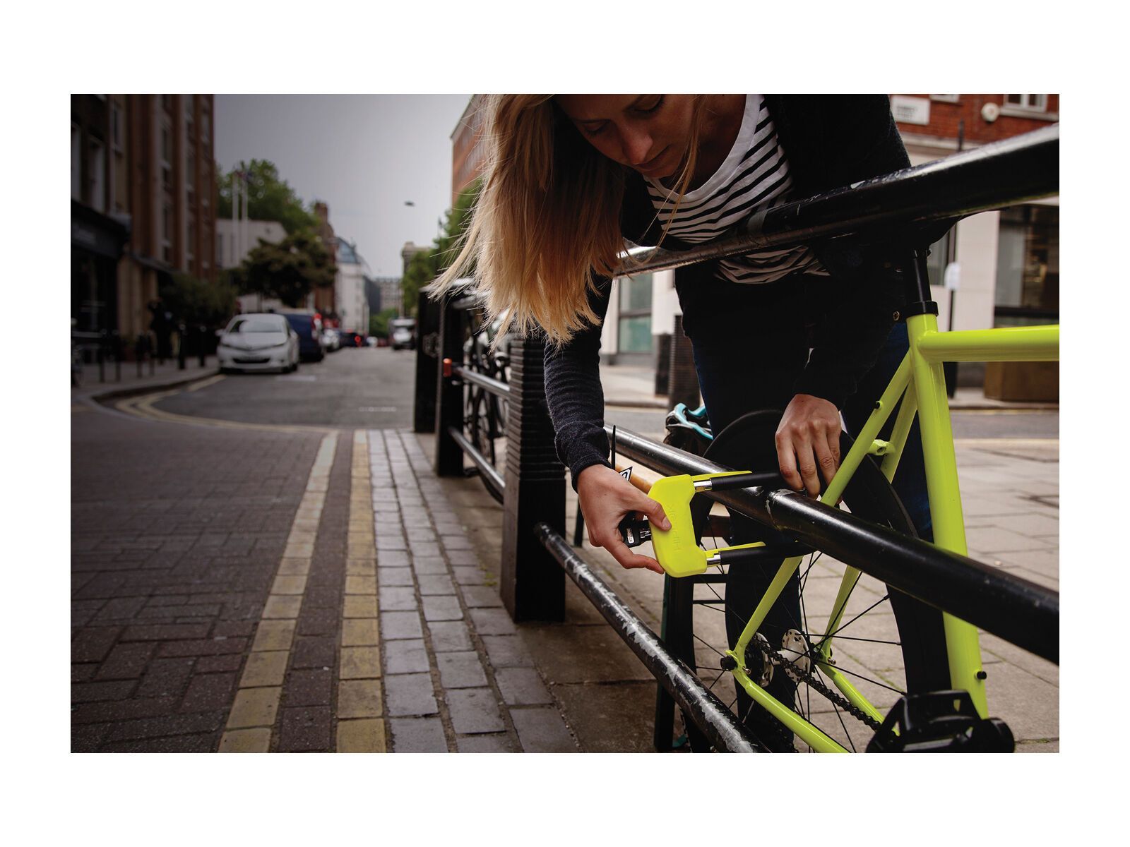 Hiplok D, lime - Bild 6