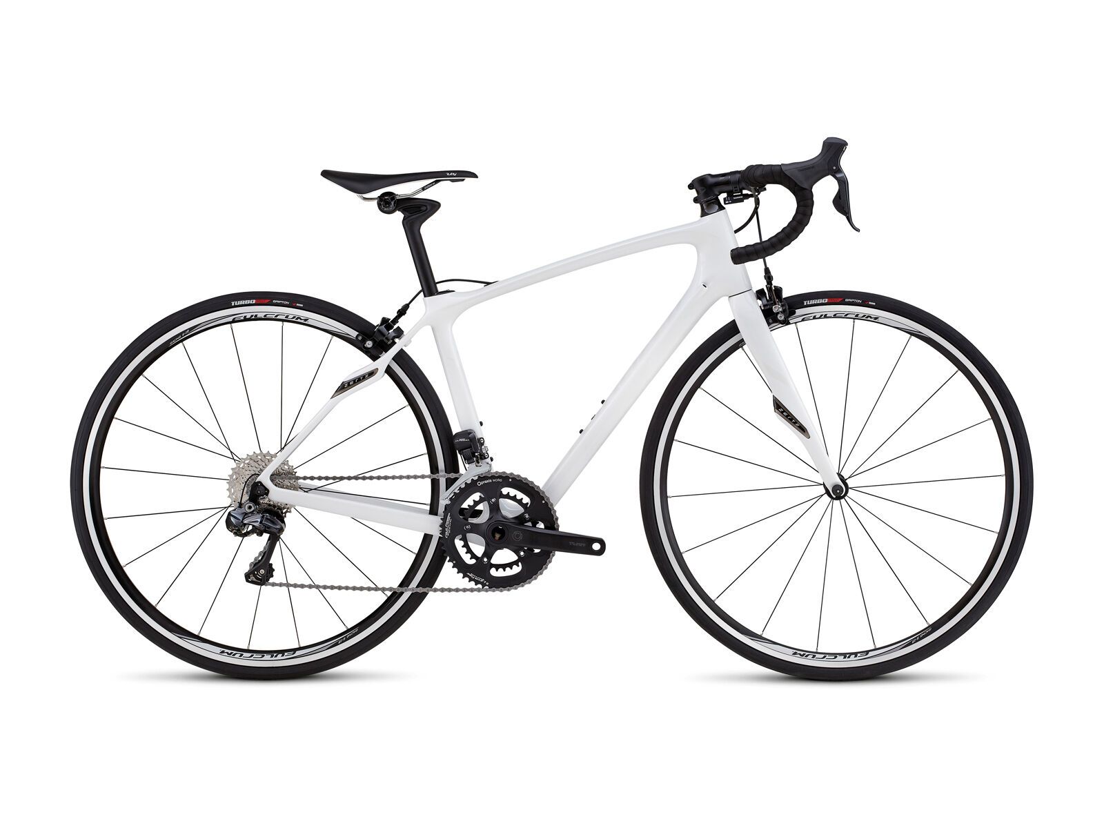 Specialized Ruby Comp Ultegra Di2, gloss metallic white/white - Bild 1