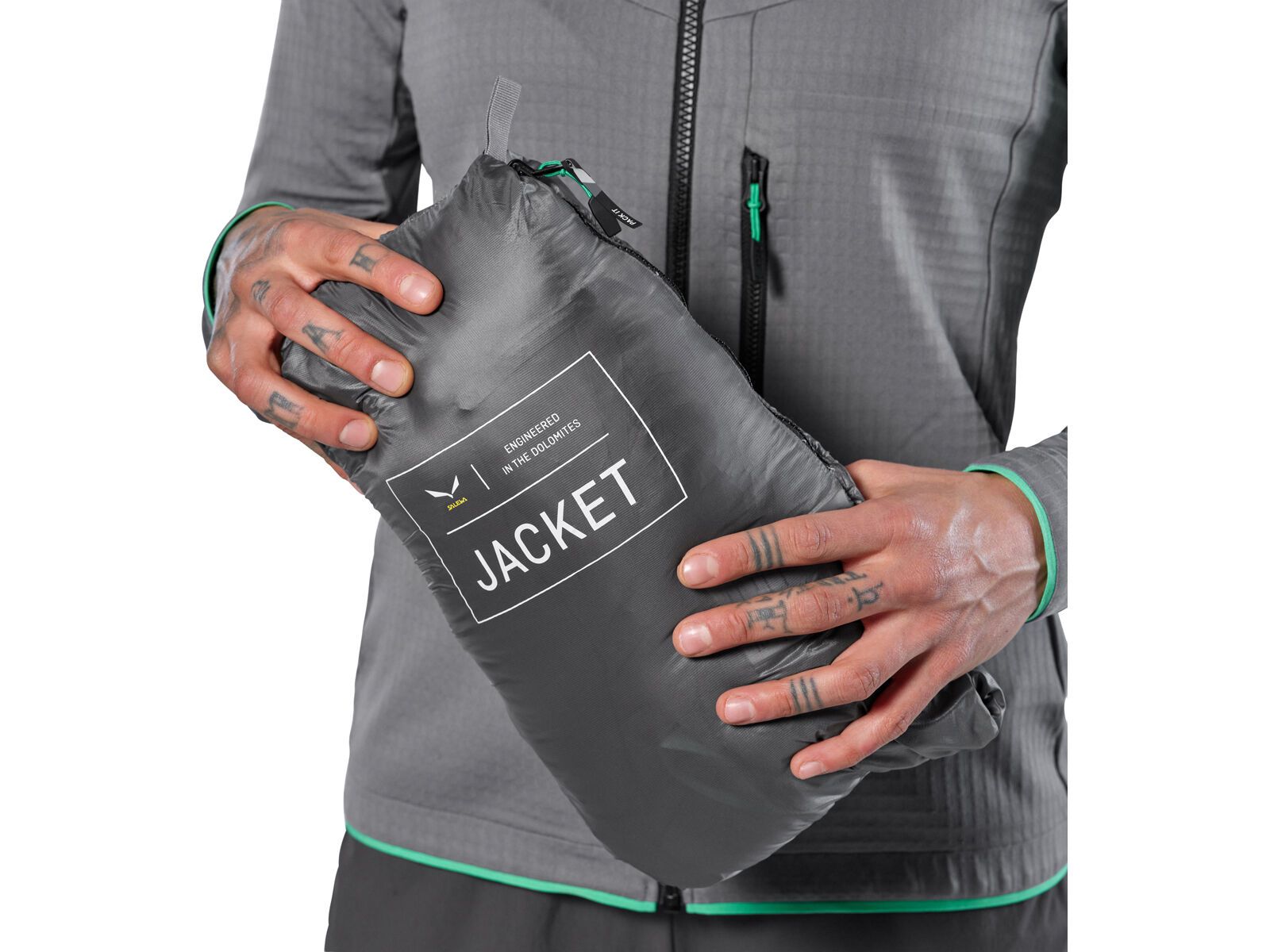 Salewa NXT RDS Down Jacke Damen, quiet shade - Bild 8