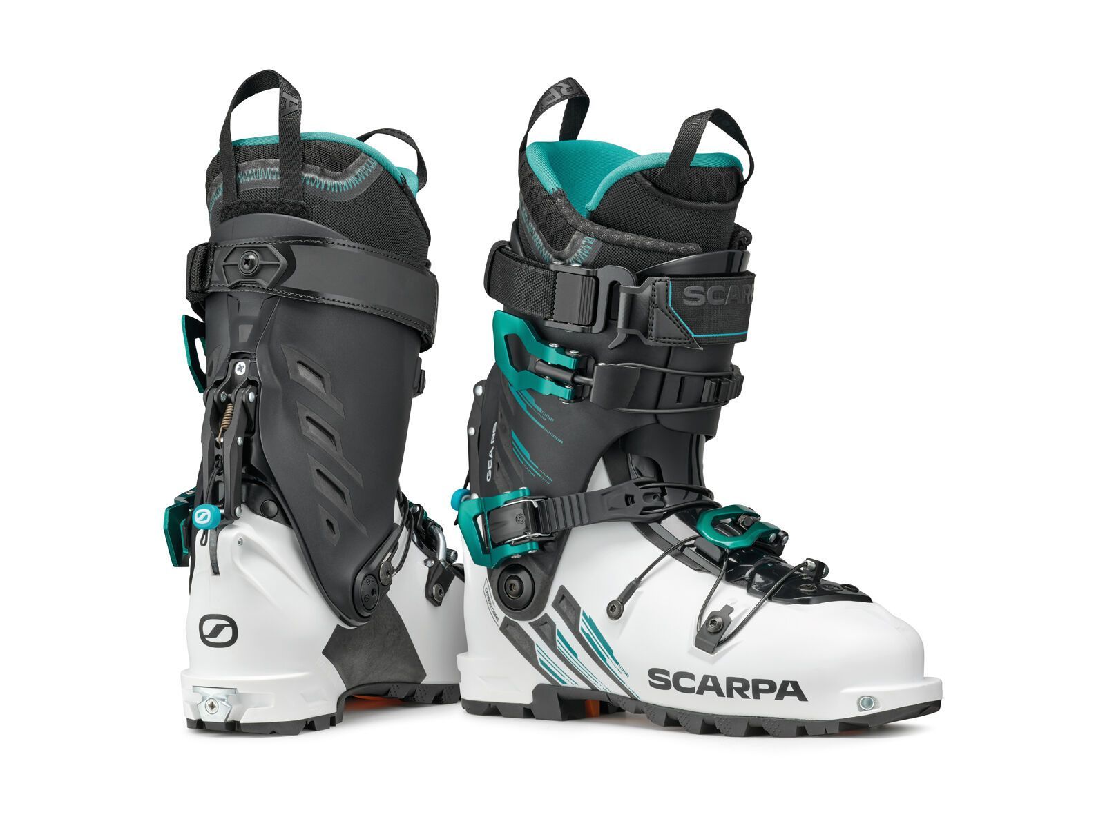 Scarpa Gea RS, white/black/emerald - Bild 5