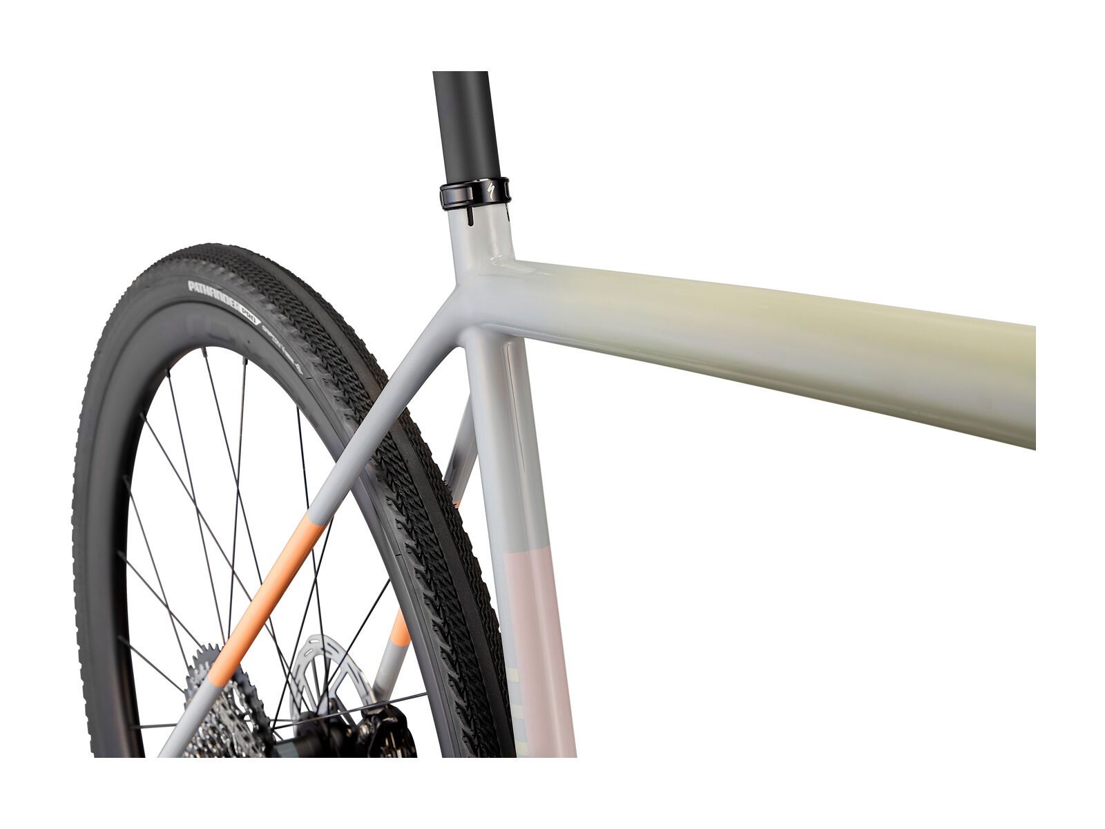 Specialized Crux Expert, white/dove grey/papaya - Bild 7