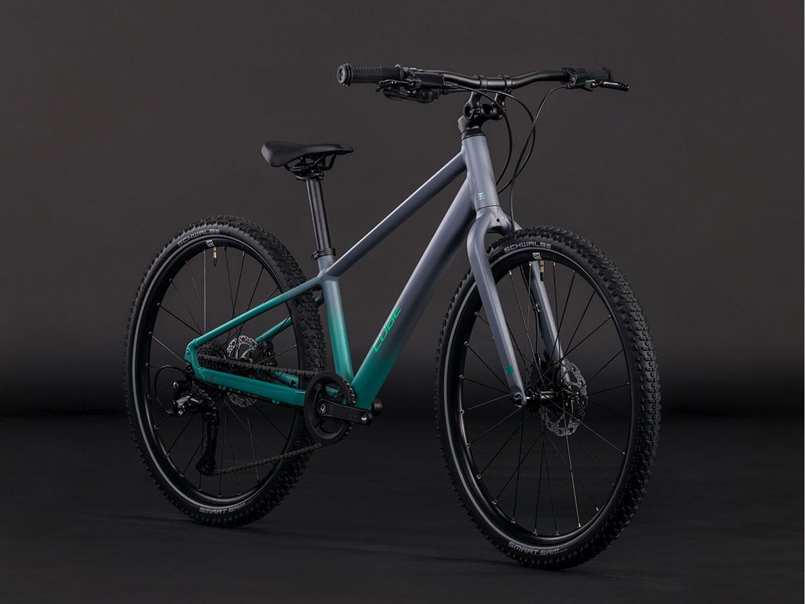 Cube Numove 240 Disc, lavagrey´n´coolgreen - Bild 2