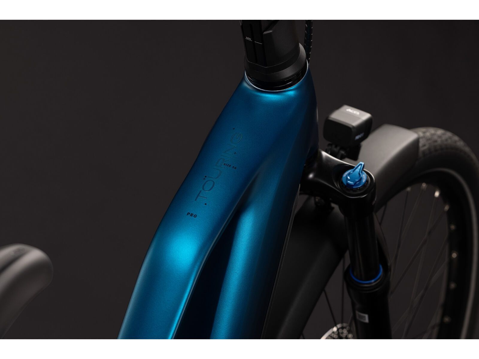 Cube Touring Hybrid Pro 800 Trapeze, electricblue´n´prizm - Bild 3