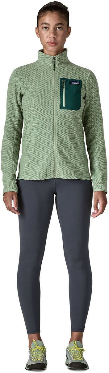Patagonia Women's R1 Air Jacket, ellwood green - Bild 4