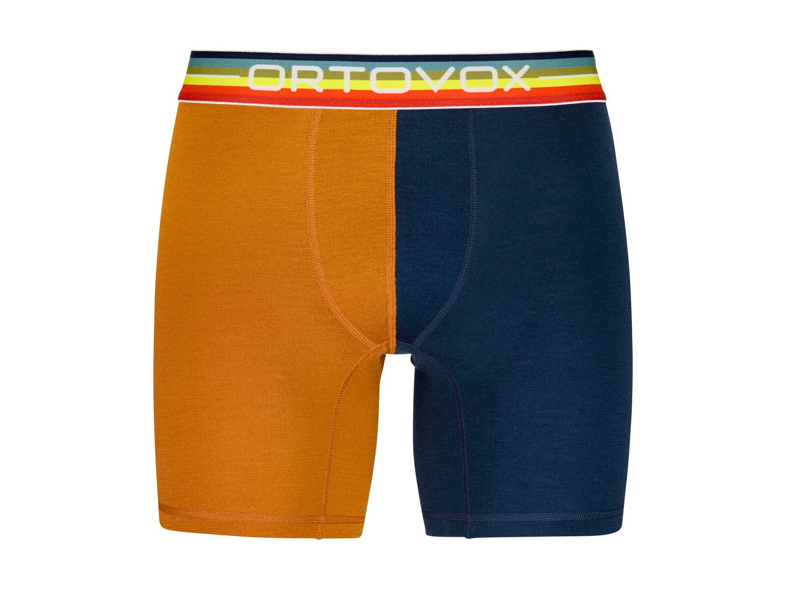 Ortovox 185 Rock'n'wool Boxer M, deep ocean - Bild 1