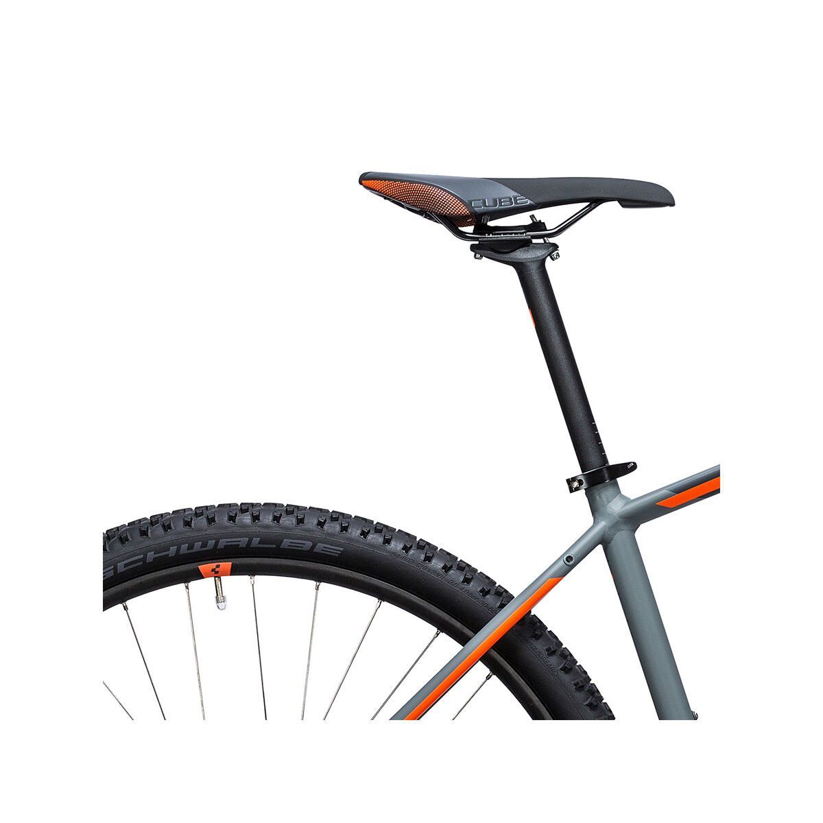 Cube Aim Race 27.5, grey´n´flashorange - Bild 5