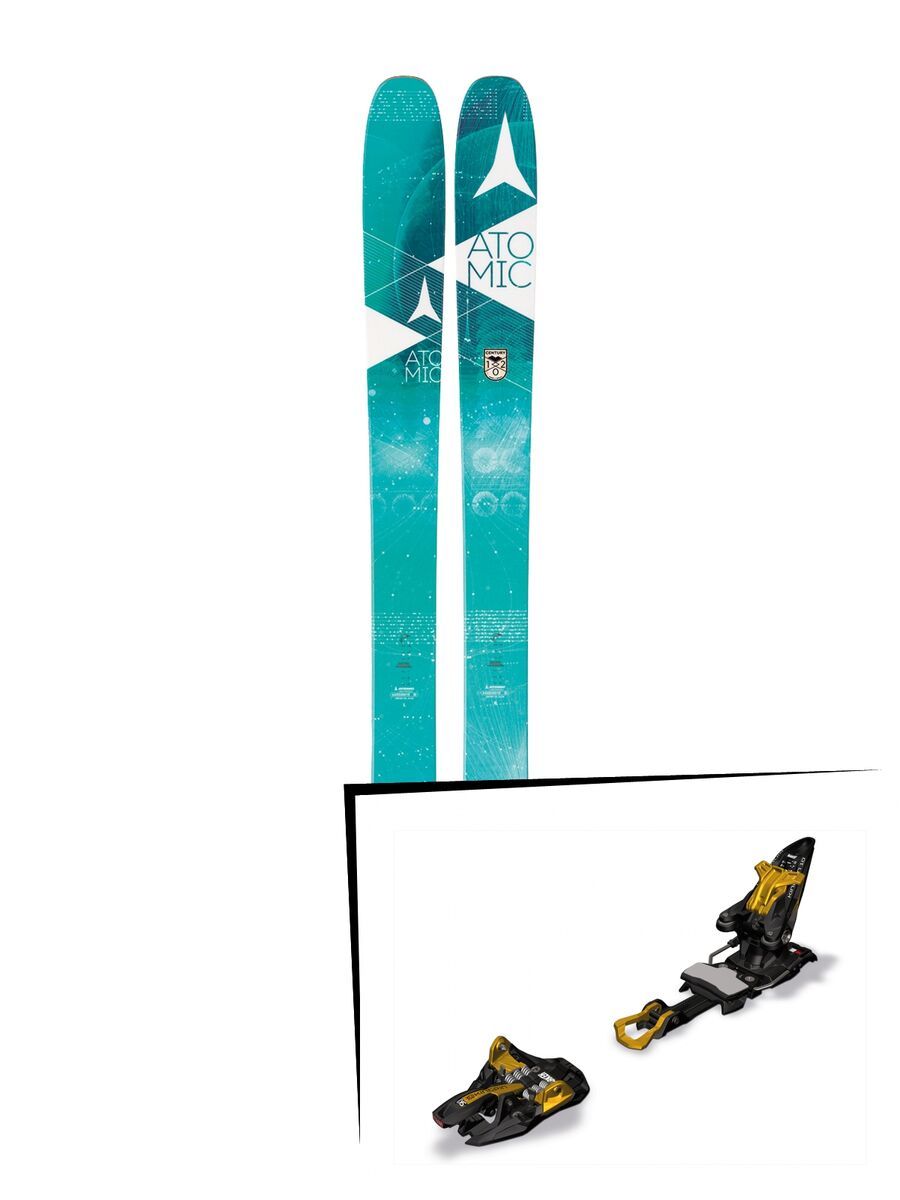 Atomic Set: Century 102 2016 + Marker Kingpin 10 - Bild 1