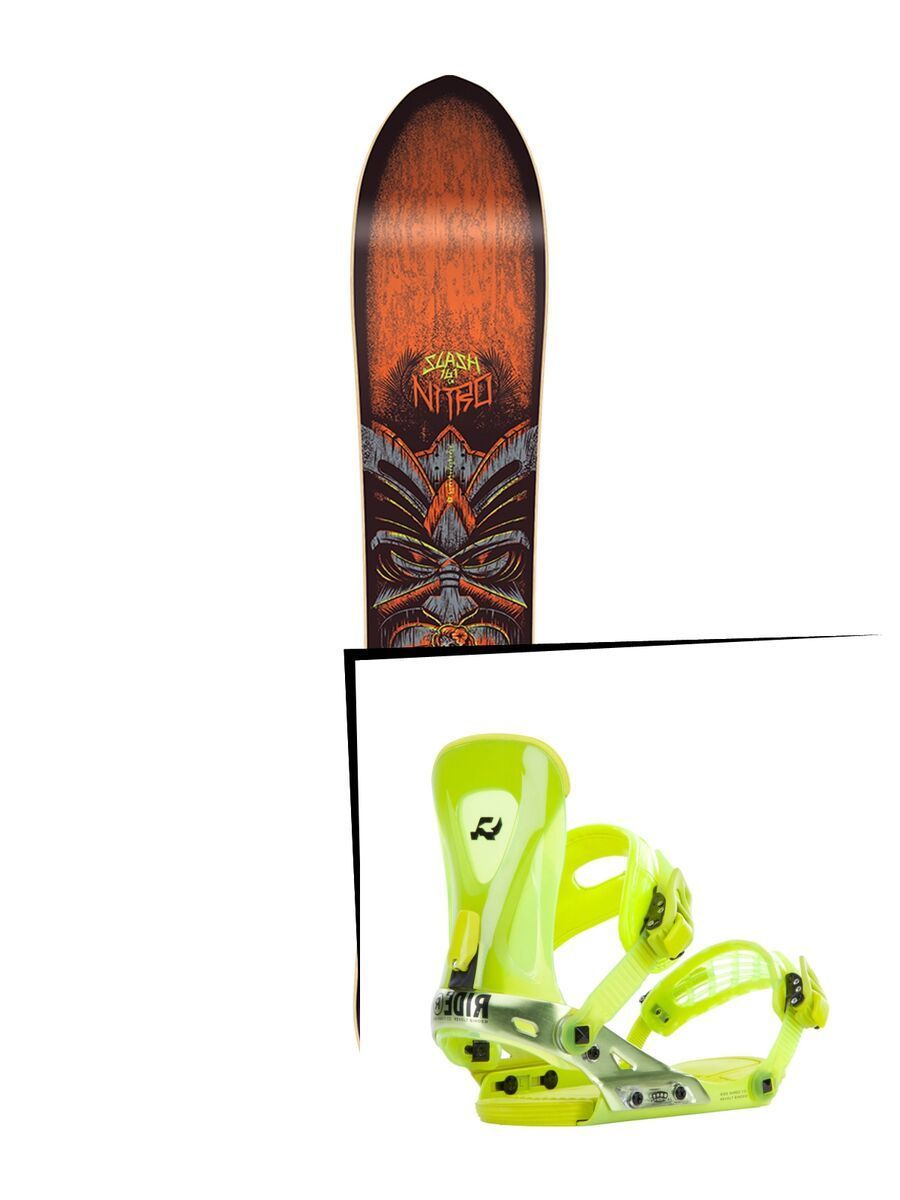 Set: Nitro Slash 2016 + Ride Revolt (1178206S) - Bild 1